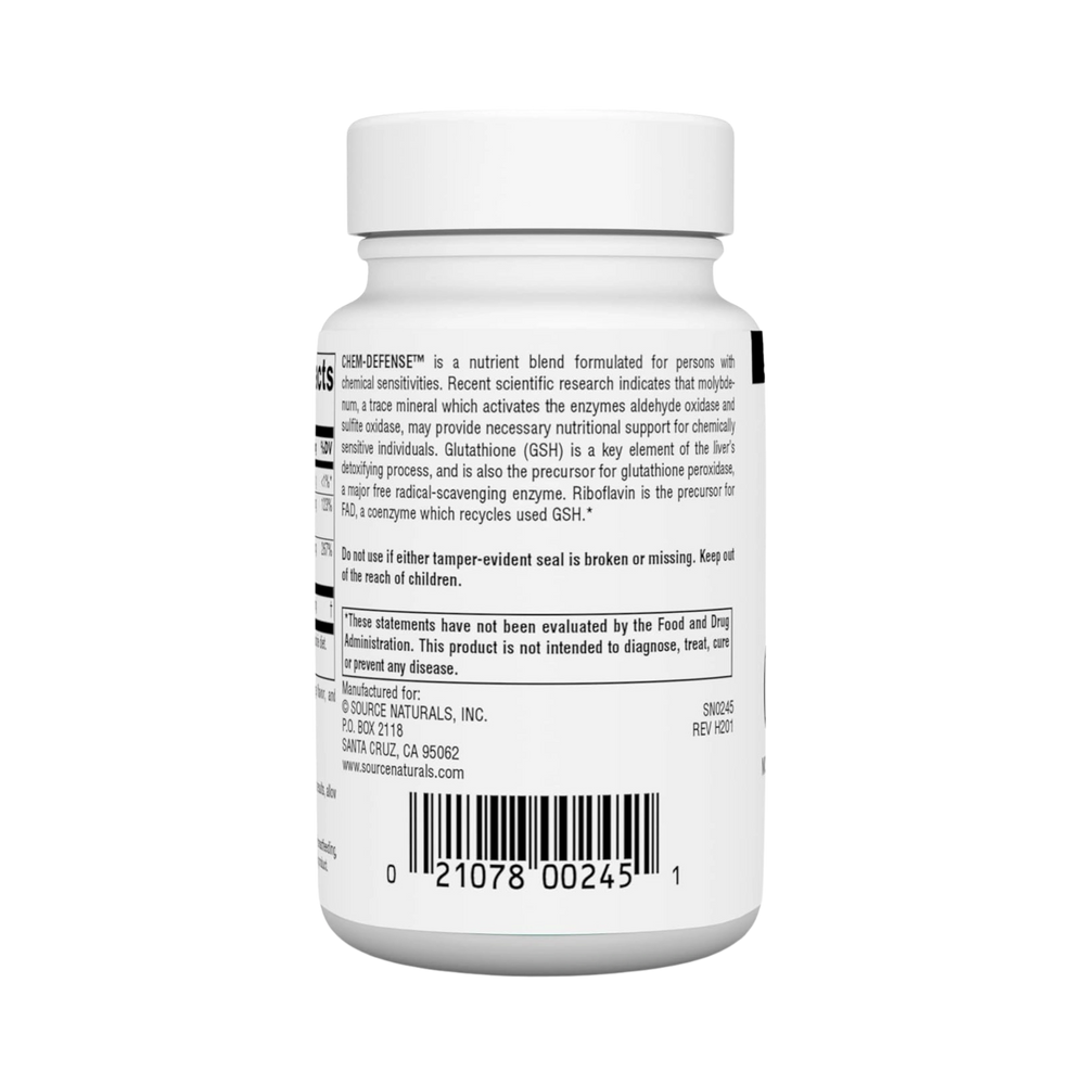 Source Naturals, Chem-Defense, 90 Lozenge
