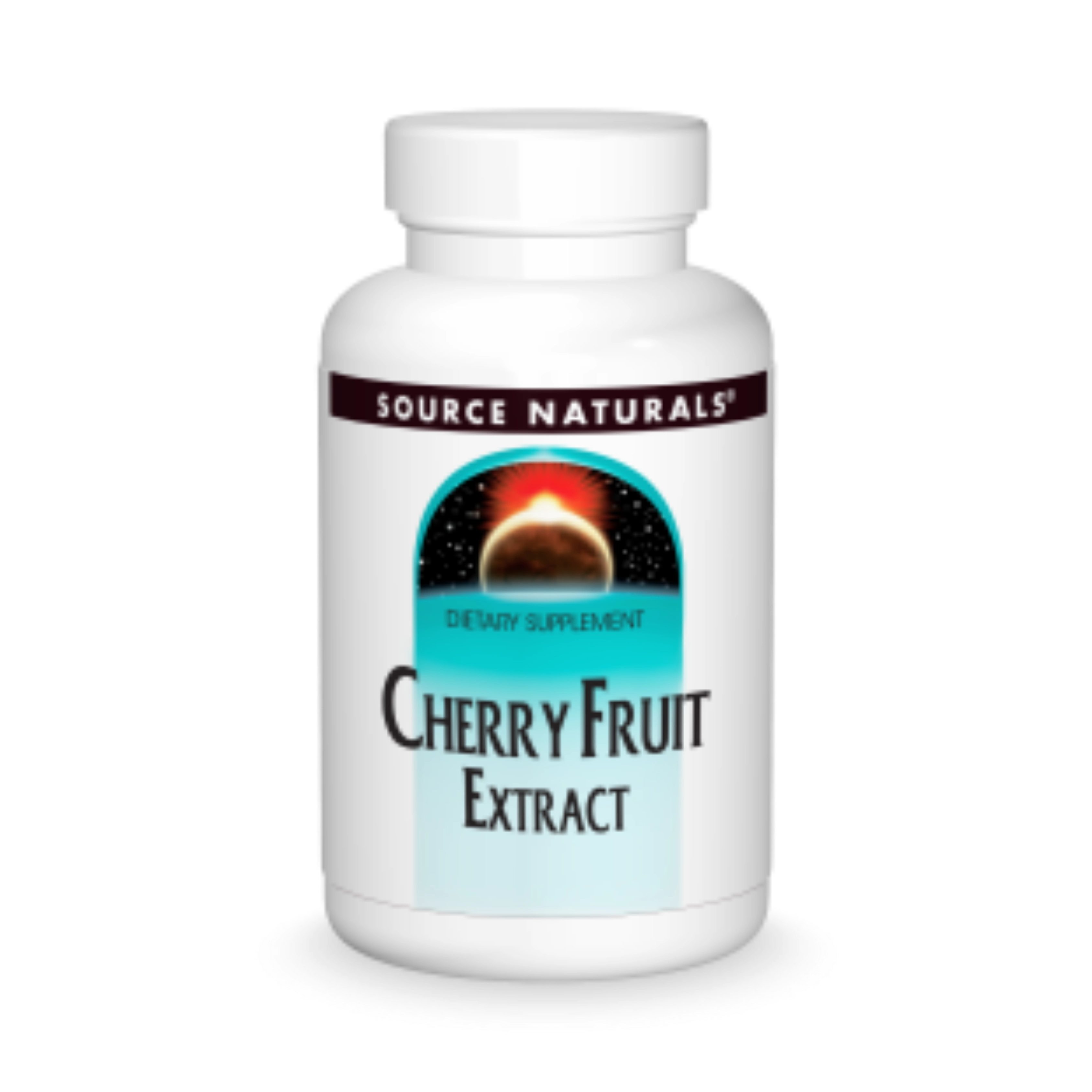 Source Naturals, Cherry Fruit Extract, 500mg, 180 Tablets