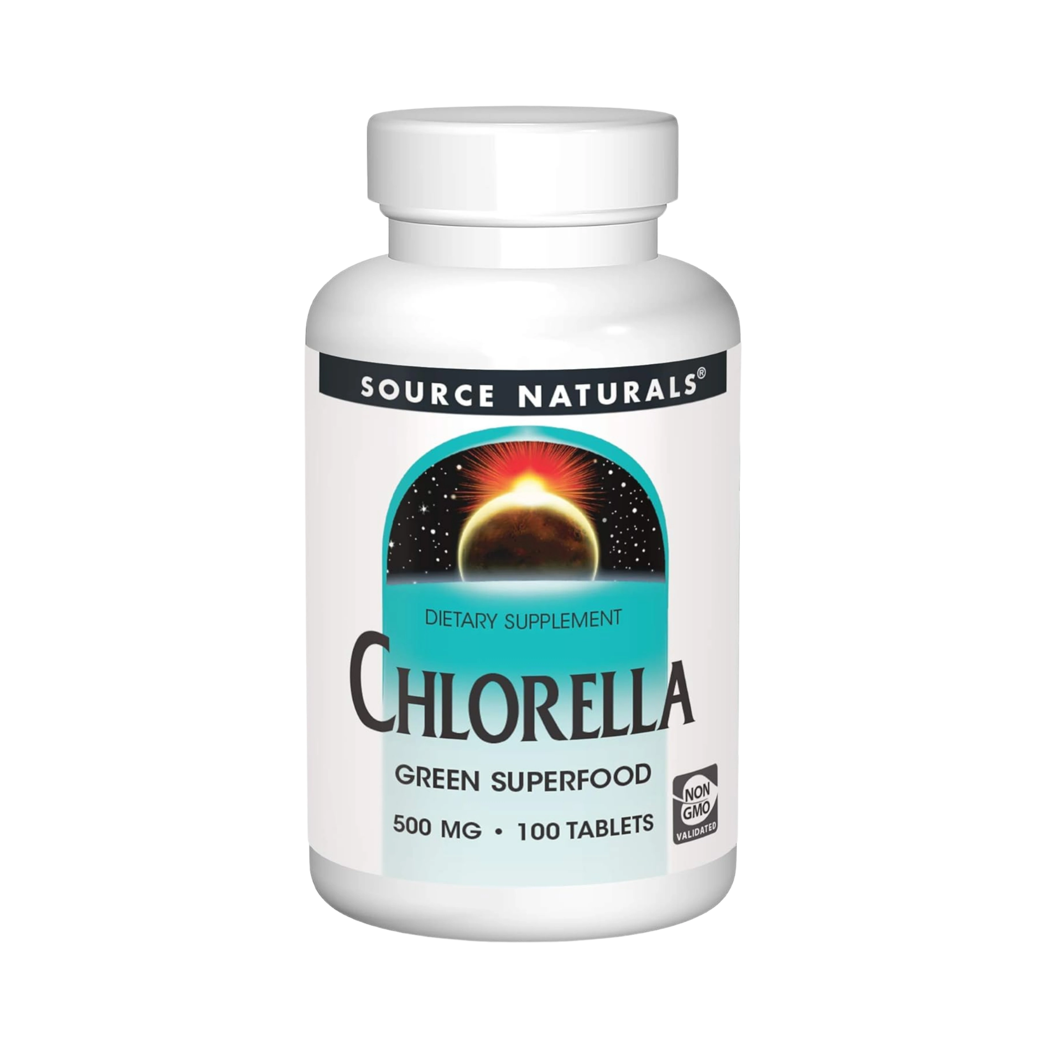 Source Naturals, Chlorella, 500 Mg, 100 Tablets