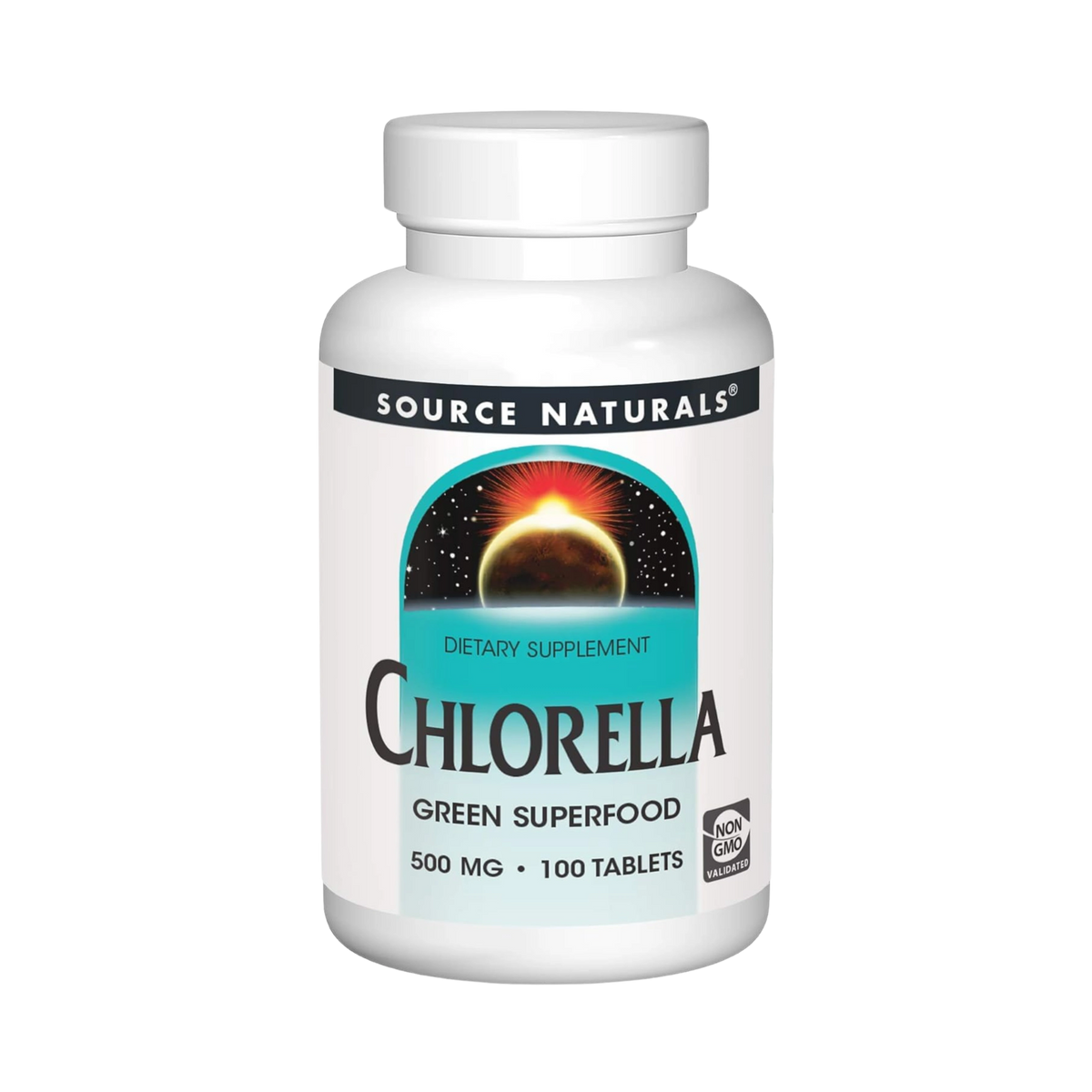 Source Naturals, Chlorella, 500 Mg, 100 Tablets