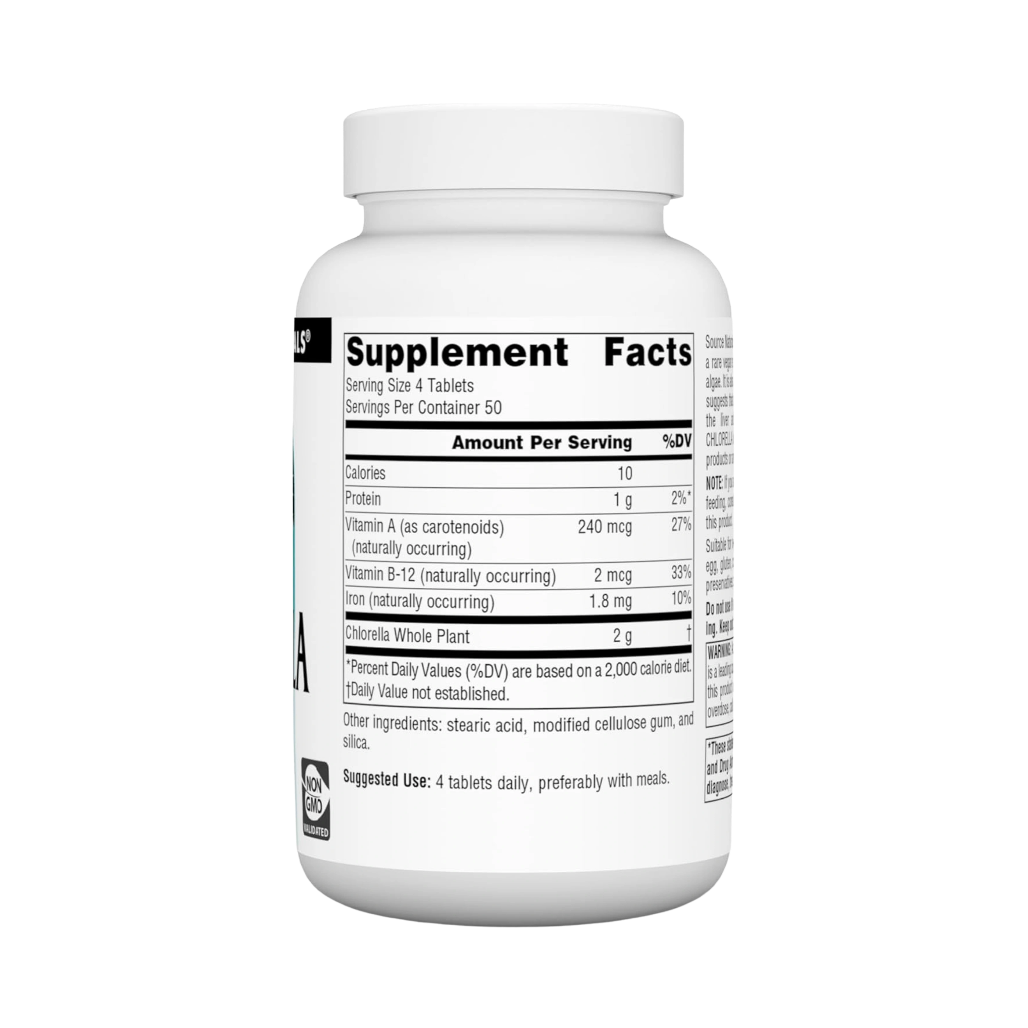Source Naturals, Chlorella, 500 Mg, 200 Tablets
