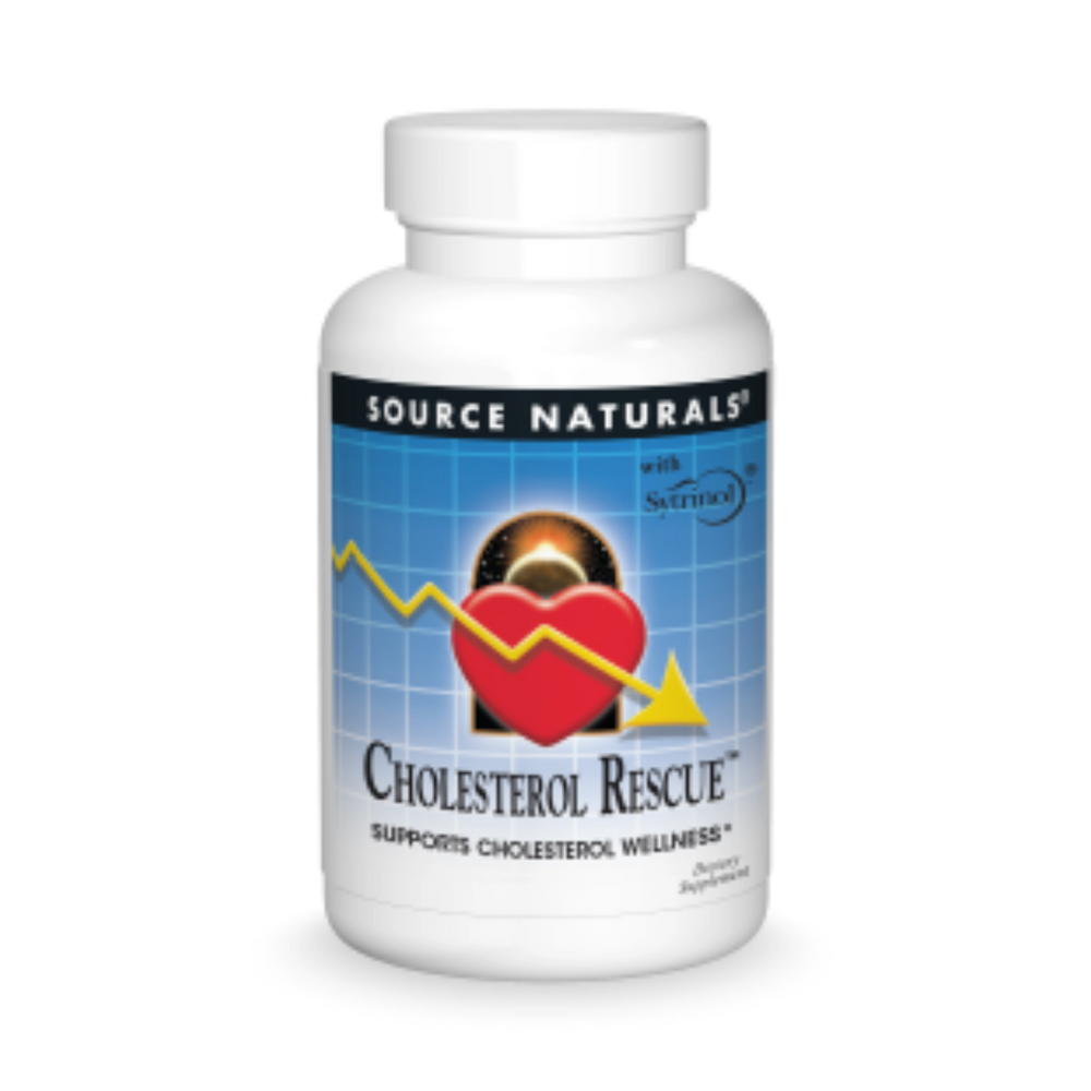 Source Naturals, Cholesterol Rescue, 30 Tablets