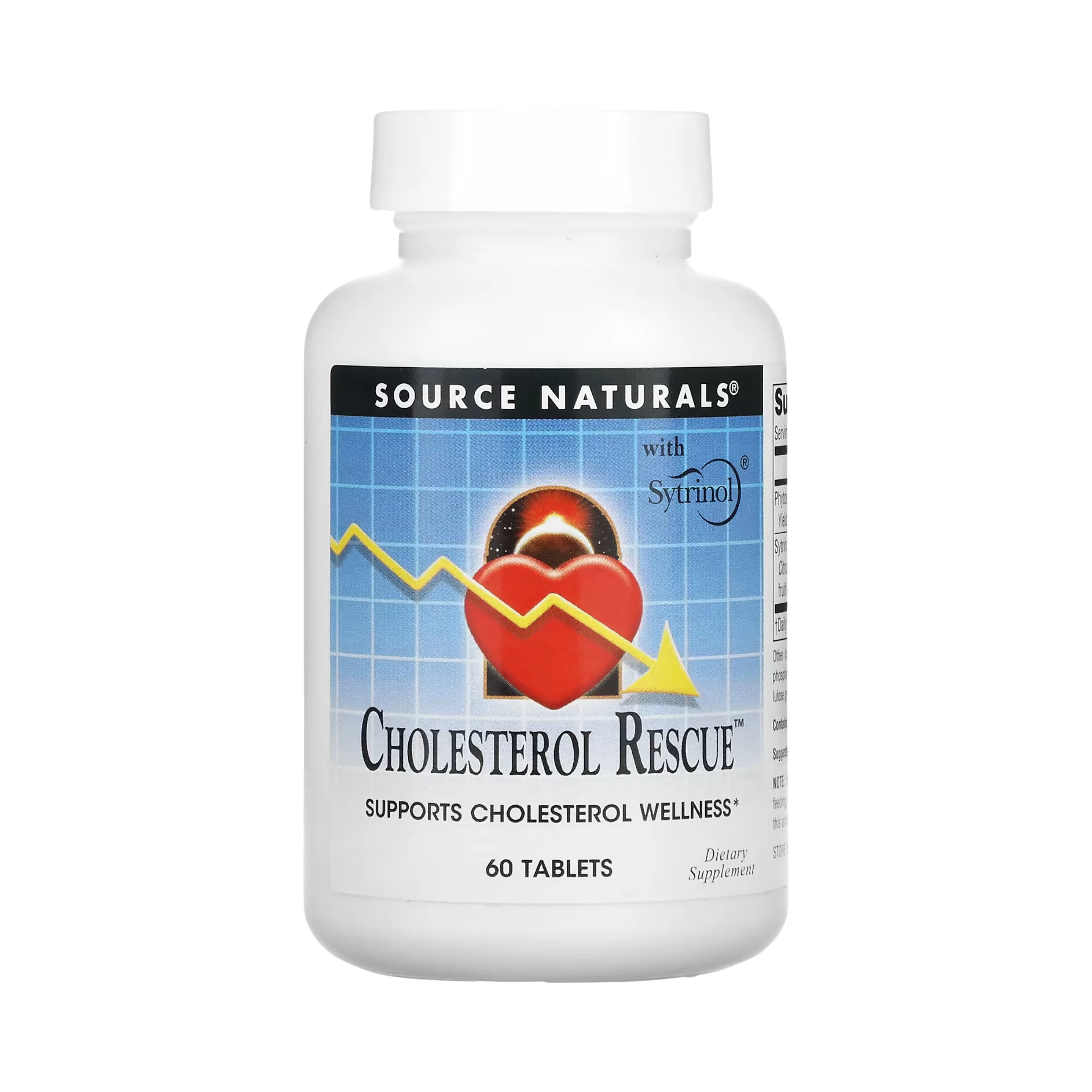 Source Naturals, Cholesterol Rescue, 60 Tablets