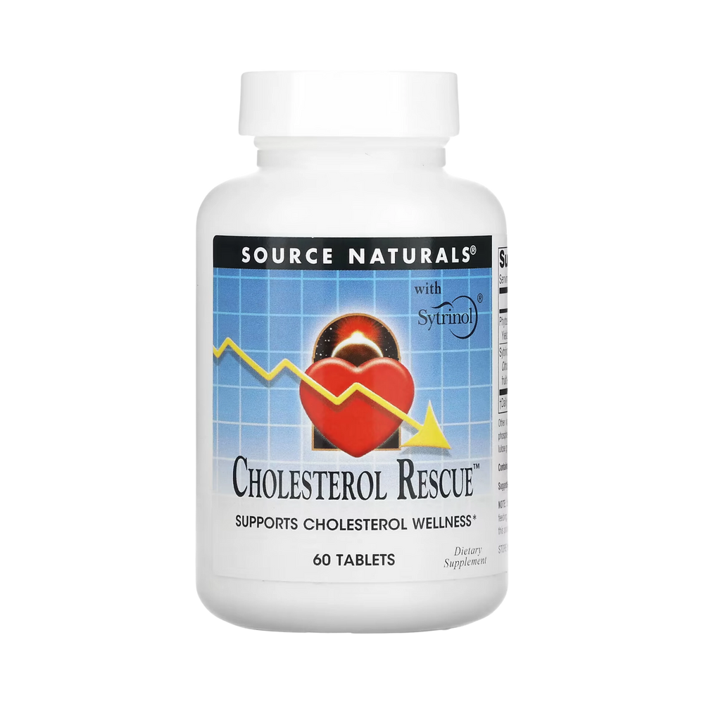 Source Naturals, Cholesterol Rescue, 60 Tablets