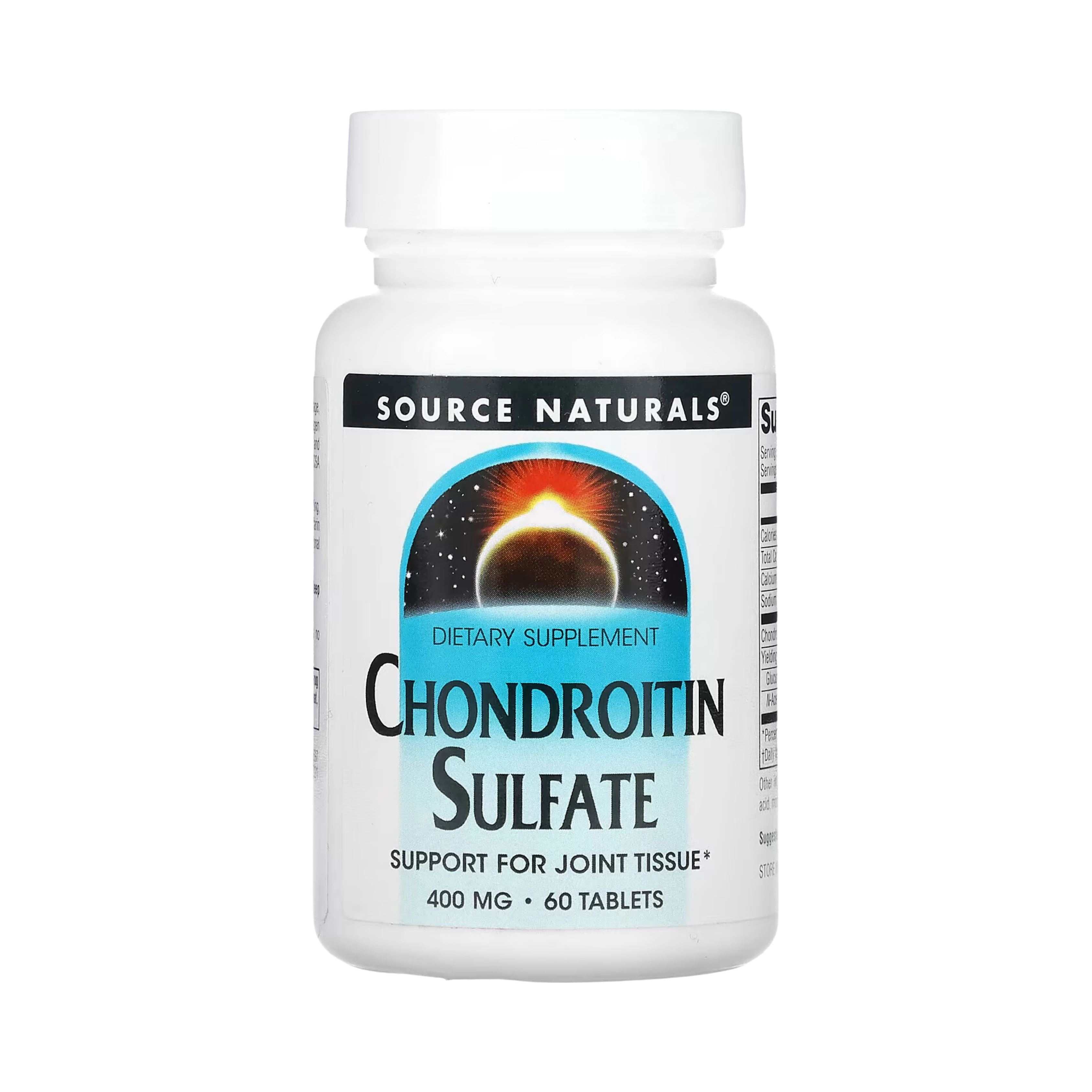 Source Naturals, Chondroitin Sulfate, 400 Mg, 60 Capsules