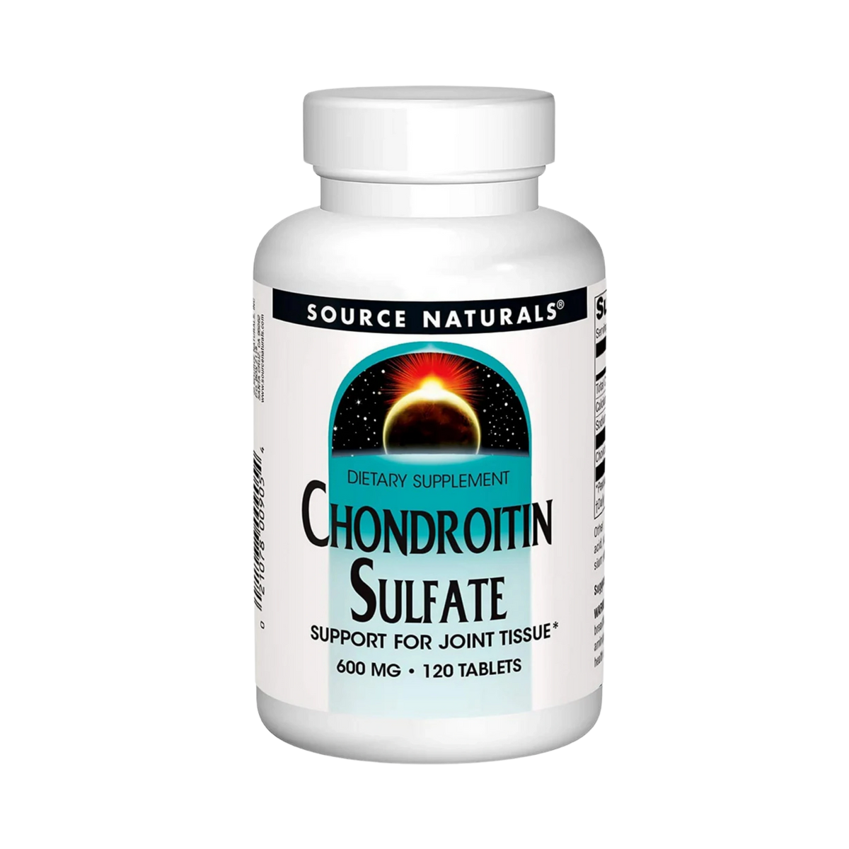 Source Naturals, Chondroitin Sulfate, 600 Mg, 120 Capsules