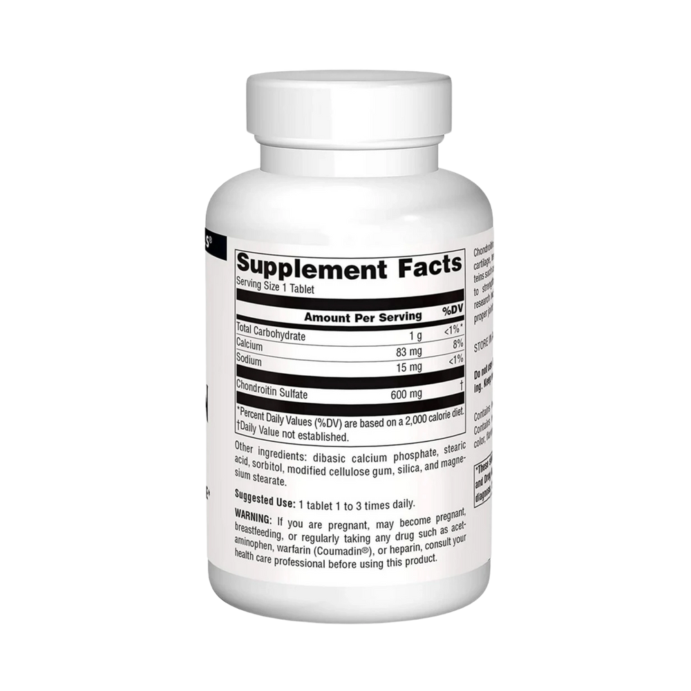 Source Naturals, Chondroitin Sulfate, 600 Mg, 120 Capsules