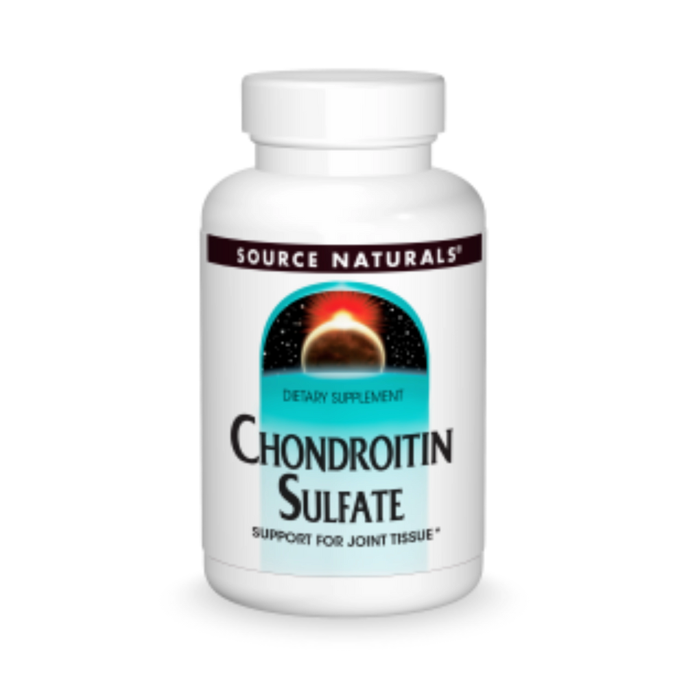 Source Naturals, Chondroitin Sulfate, 600 Mg, 30 Capsules