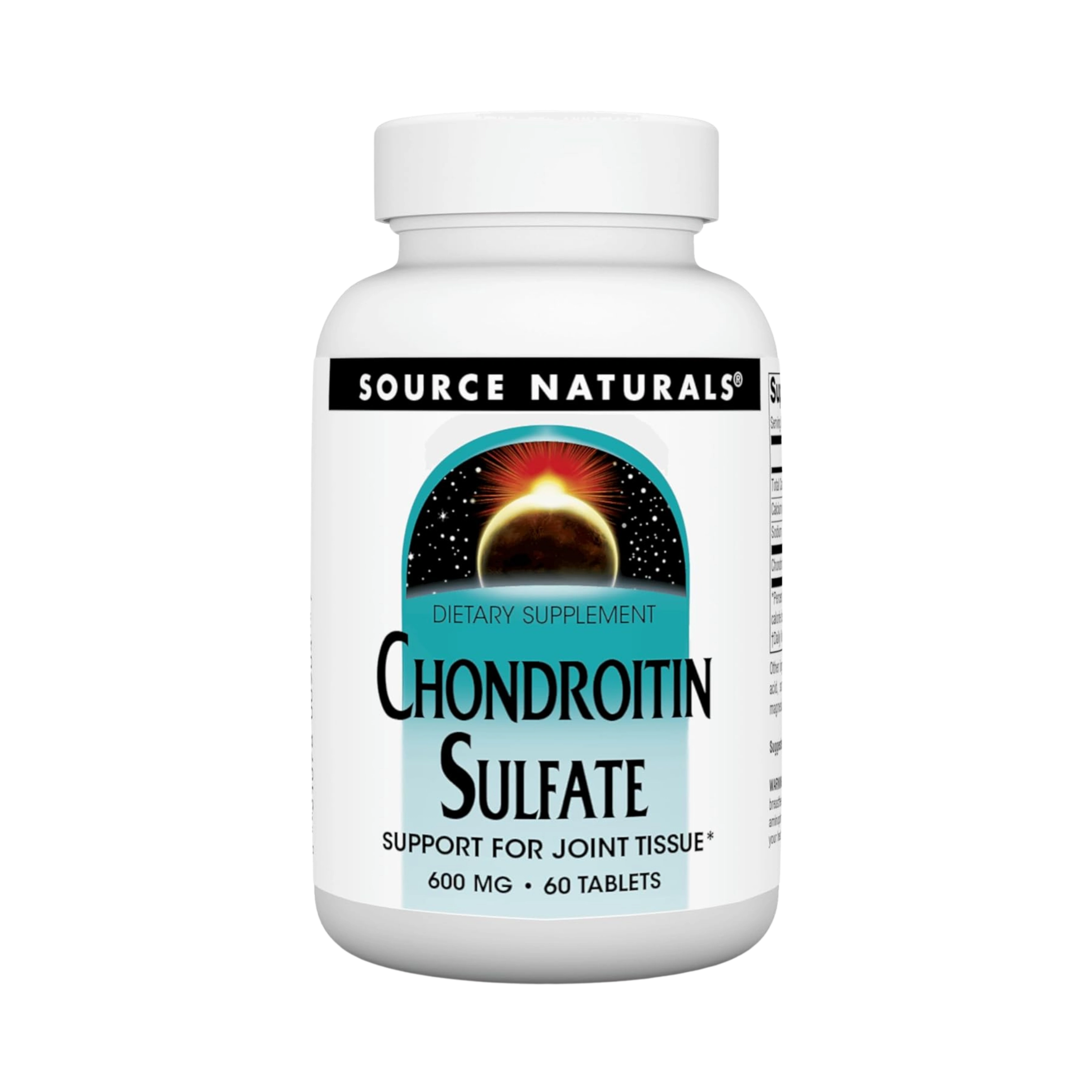 Source Naturals, Chondroitin Sulfate, 600 Mg, 60 Capsules