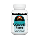 Source Naturals, Chondroitin Sulfate, 600 Mg, 60 Capsules