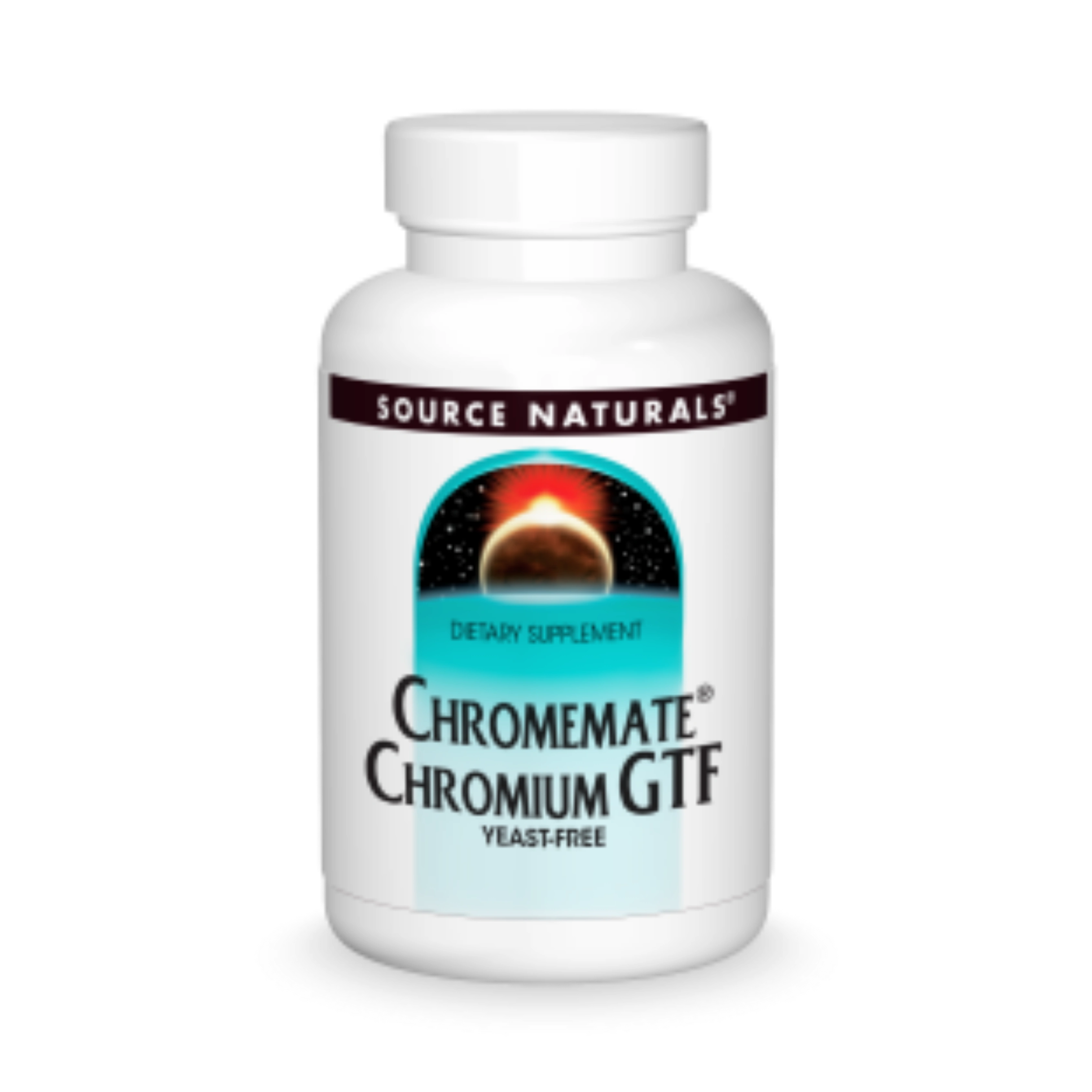 Source Naturals, ChromeMate Chromium GTF, 200 Mcg, 60 Tablets