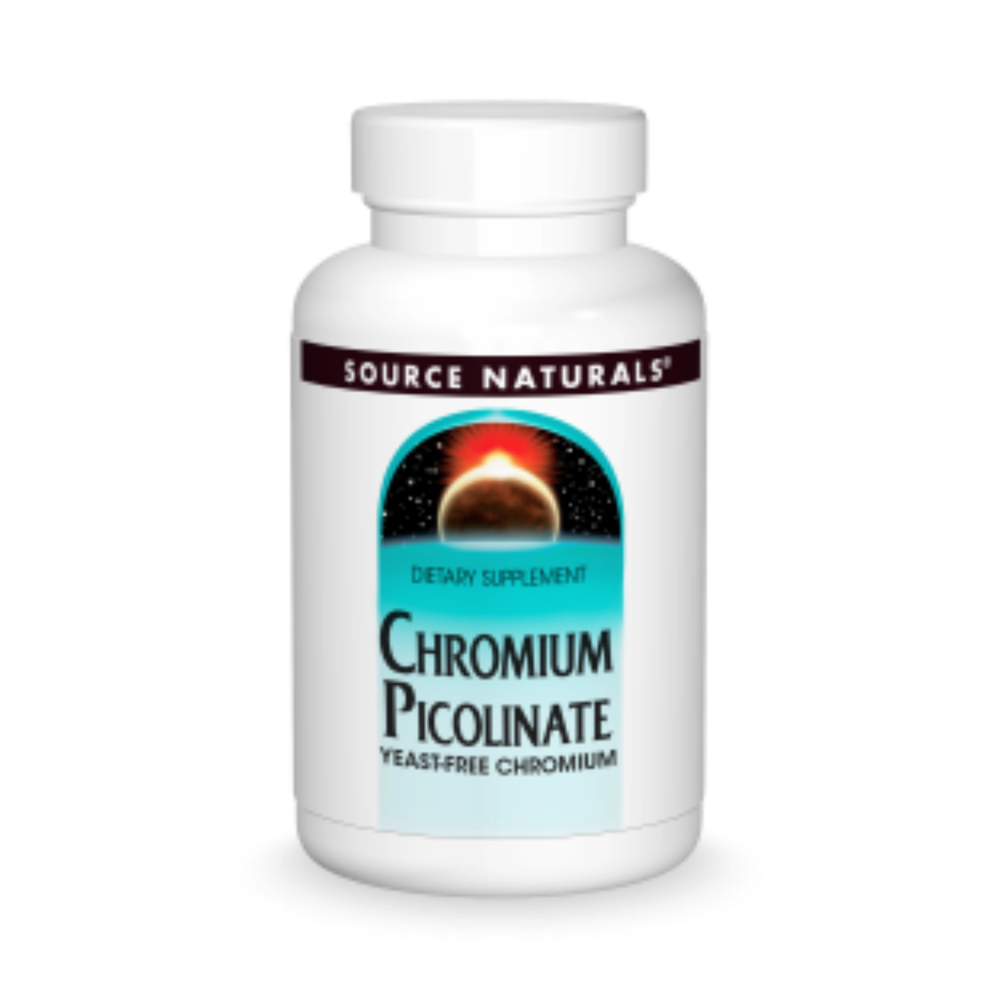 Source Naturals, Chromium Picolinate, 200 Mcg, 120 Tablets