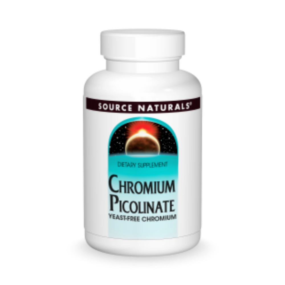 Source Naturals, Chromium Picolinate, 200 Mcg, 120 Tablets