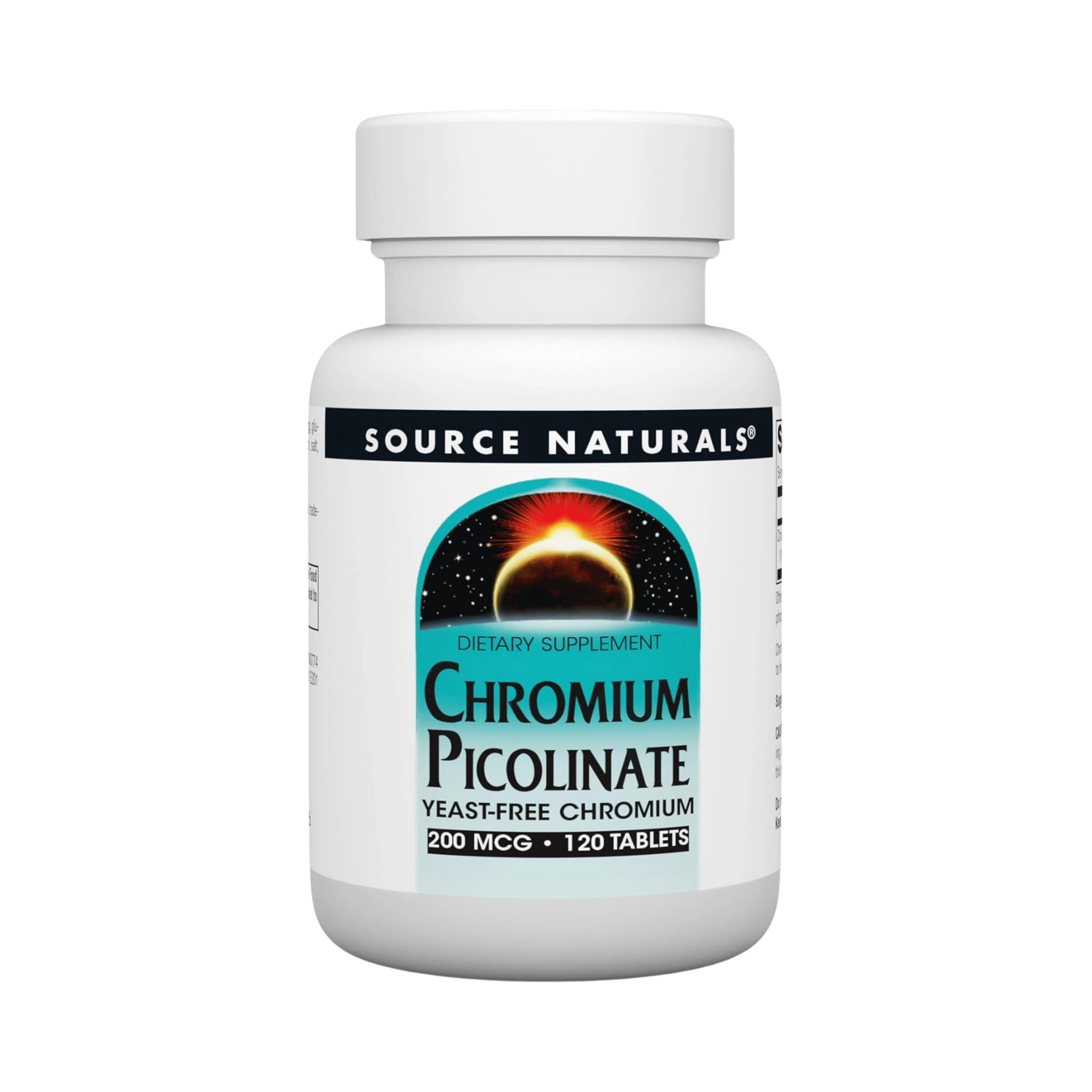 Source Naturals, Chromium Picolinate, 200 Mcg, 120 Tablets