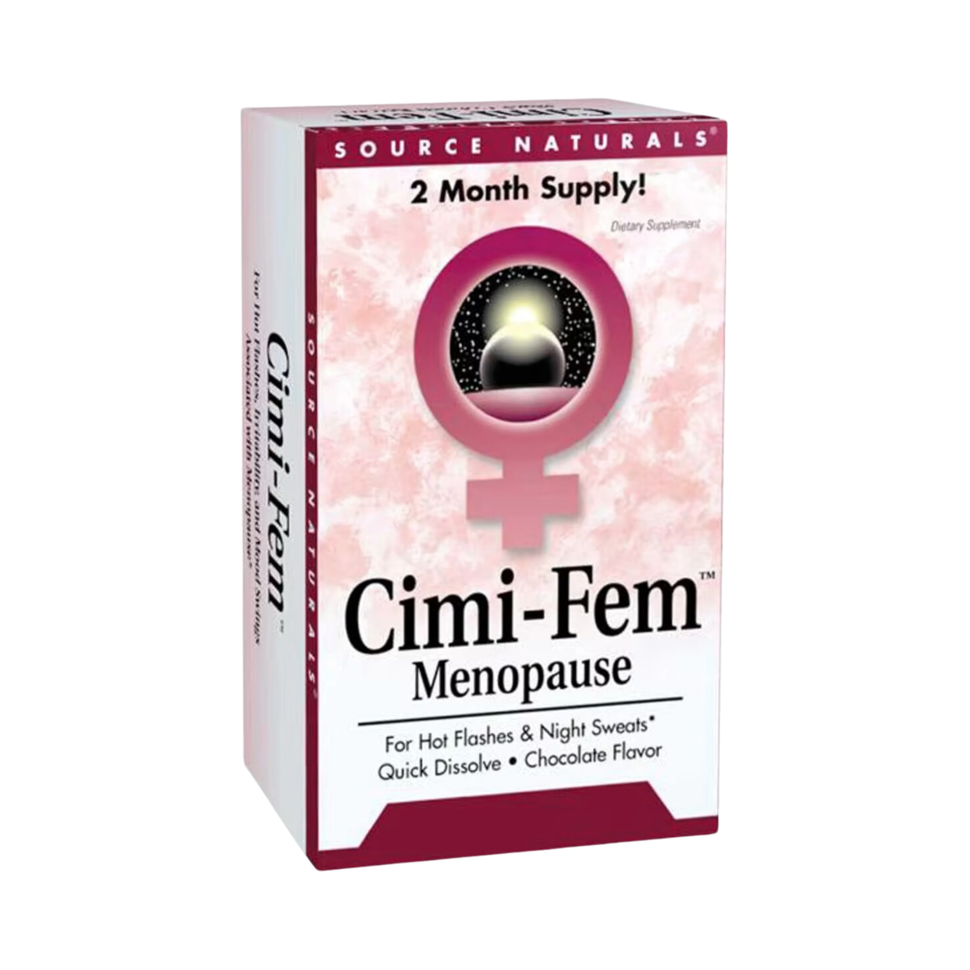 Source Naturals, Cimi-Fem, 80 Mg, 60 Lozenge