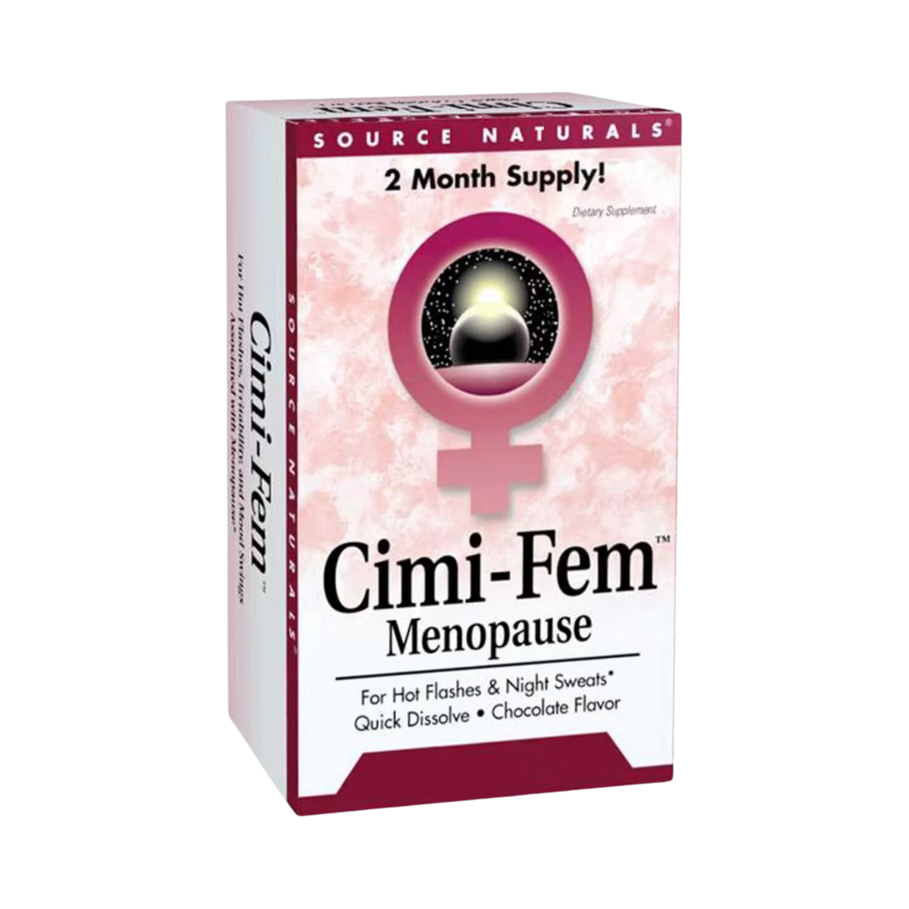 Source Naturals, Cimi-Fem, 80 Mg, 60 Lozenge