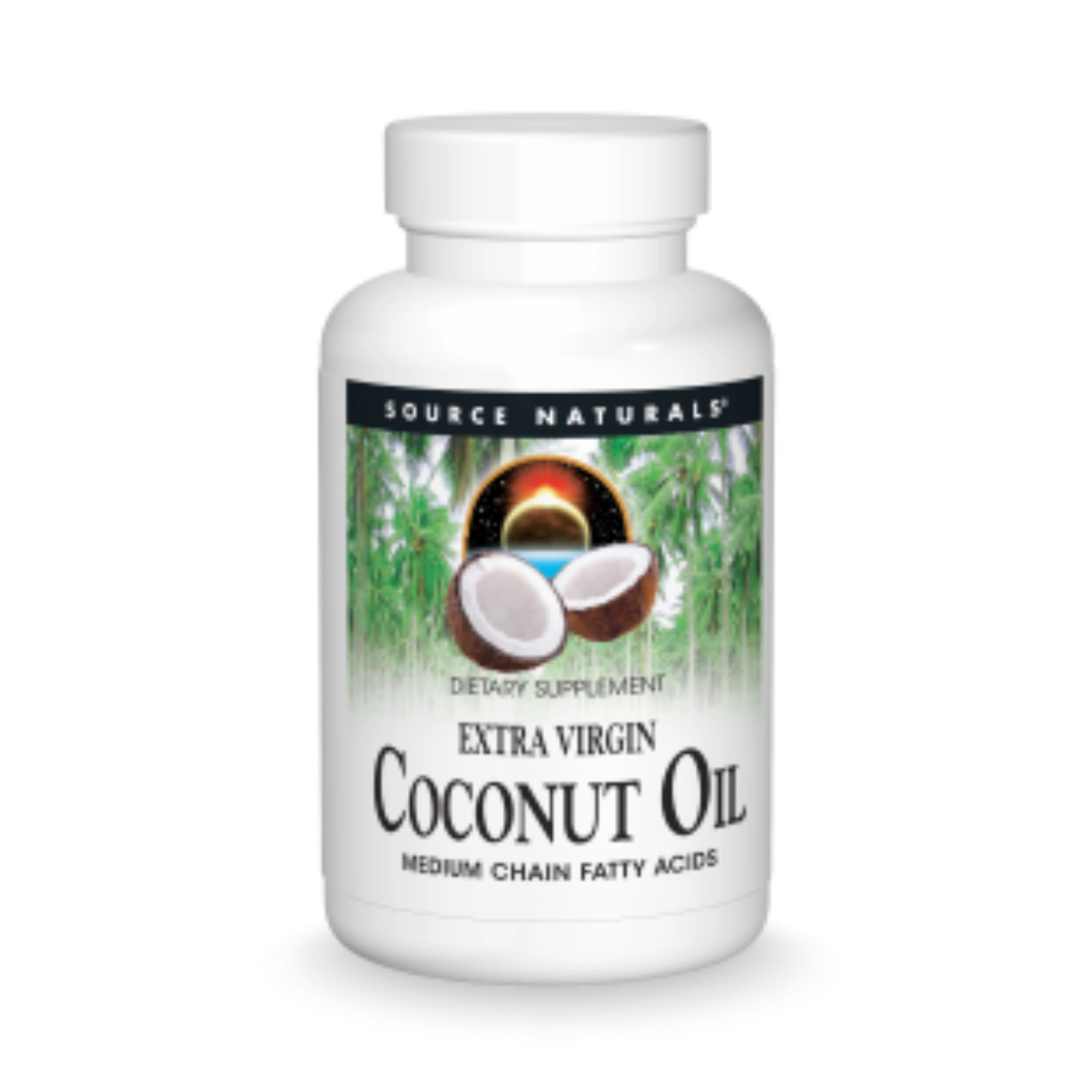 Source Naturals, Coconut Oil Extra Virgin, 1000 Mg, 60 Softgels