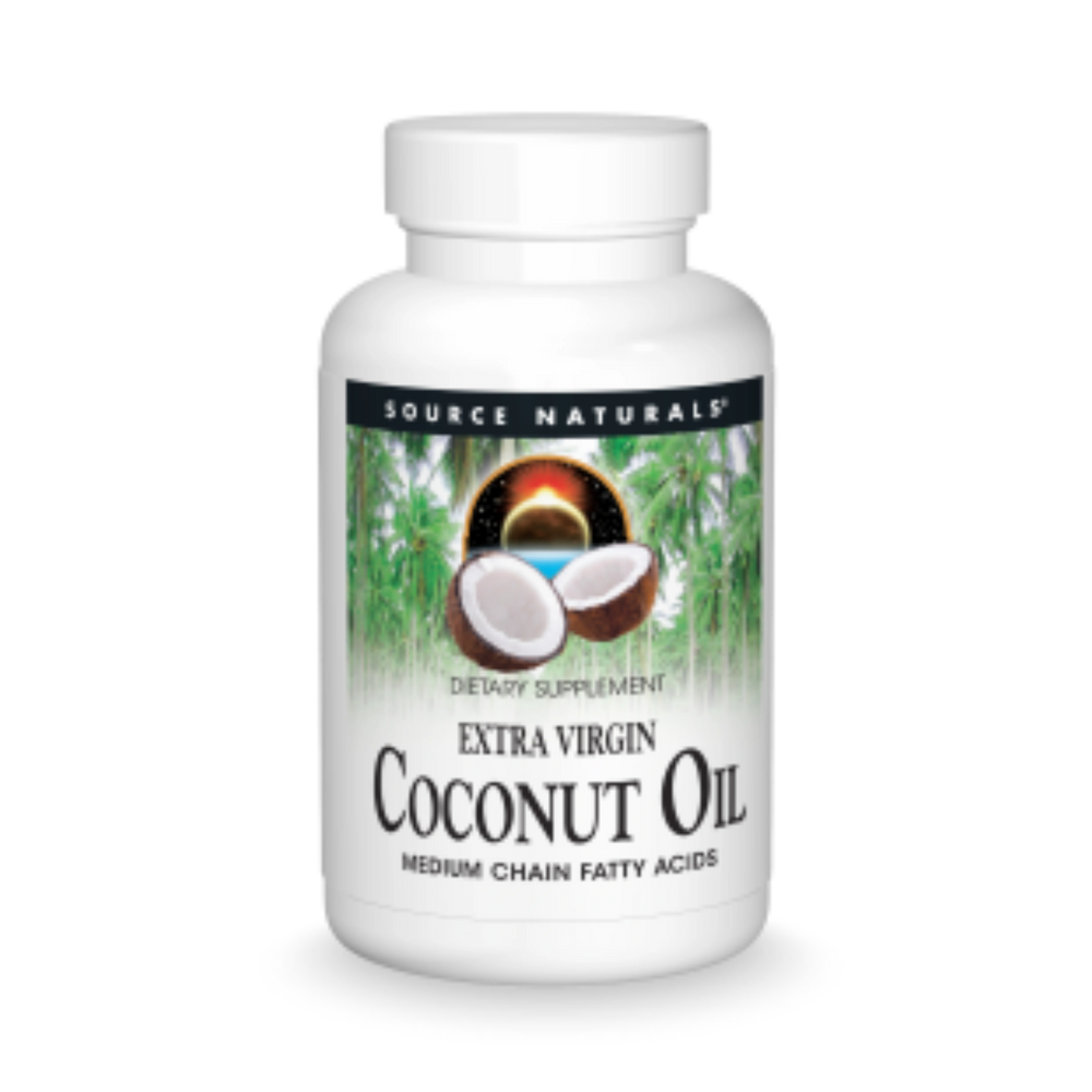 Source Naturals, Coconut Oil Extra Virgin, 1000 Mg, 60 Softgels