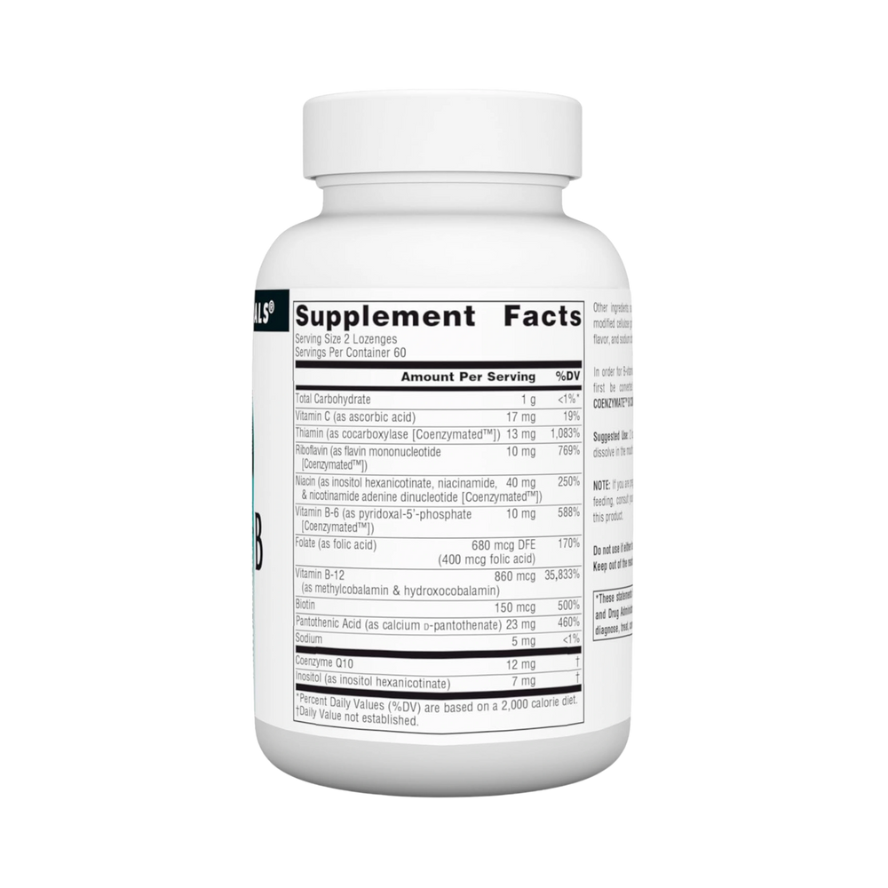 Source Naturals, Coenzymate B Complex, 120 Orange Lozenge