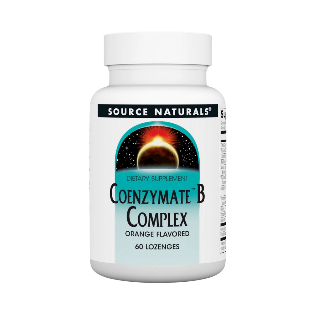 Source Naturals, Coenzymate B Complex, 60 Orange Lozenge