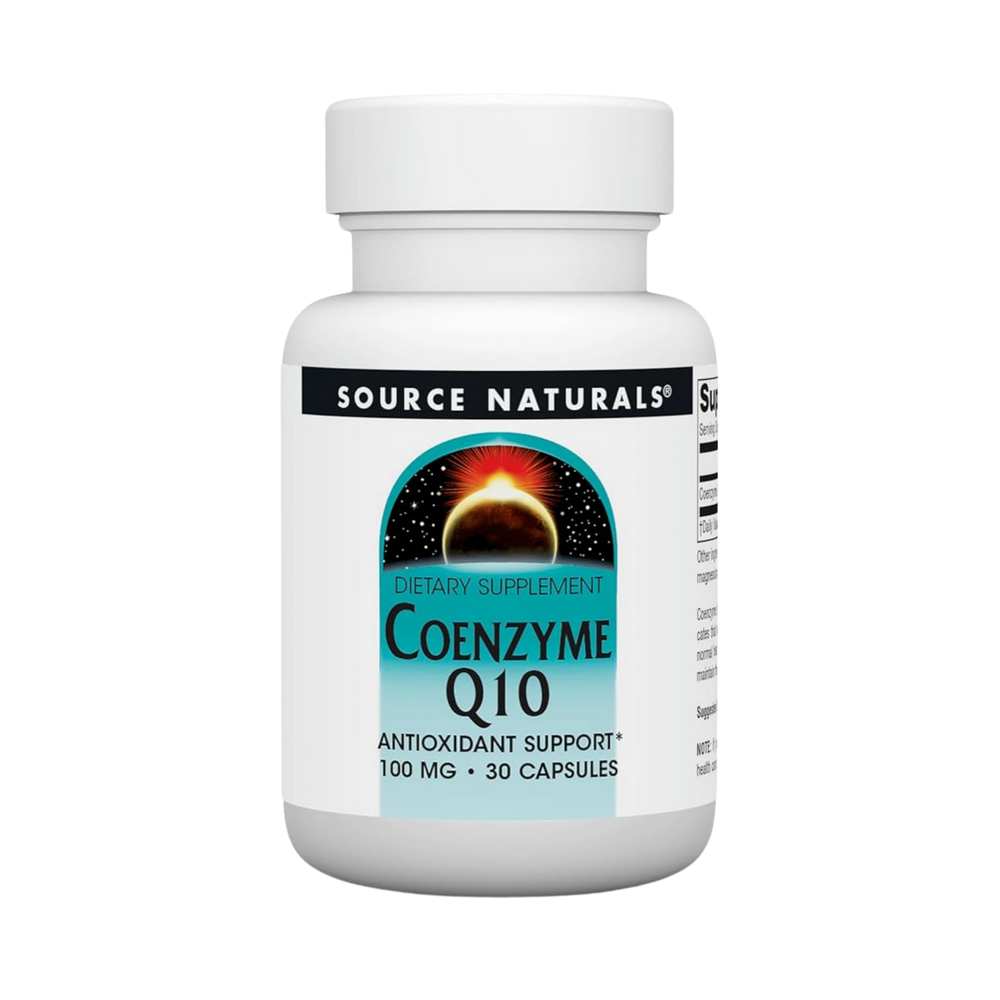 Source Naturals, Coenzyme Q10, 100 Mg, 30 Capsules