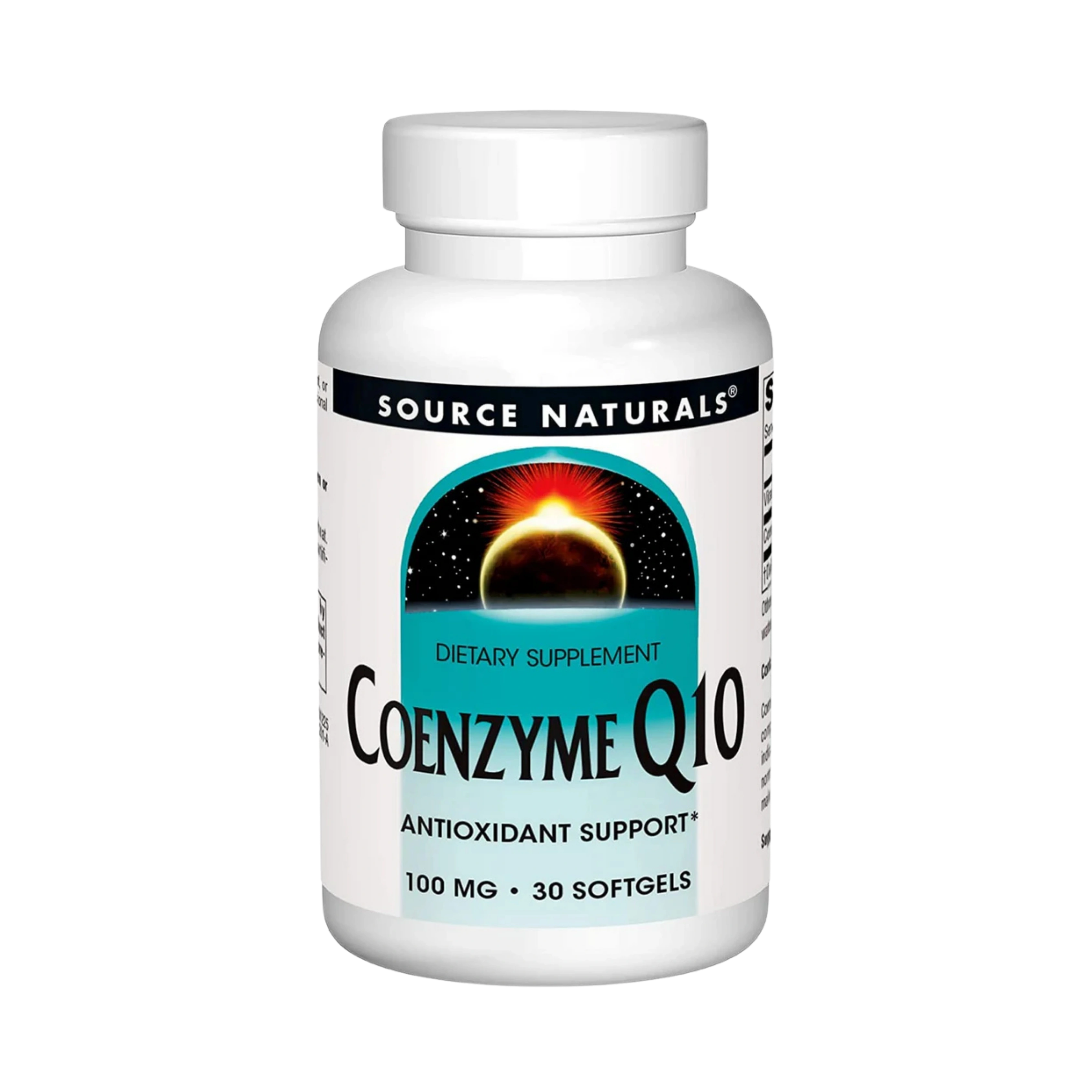 Source Naturals, Coenzyme Q10, 100 Mg, 30 Softgels