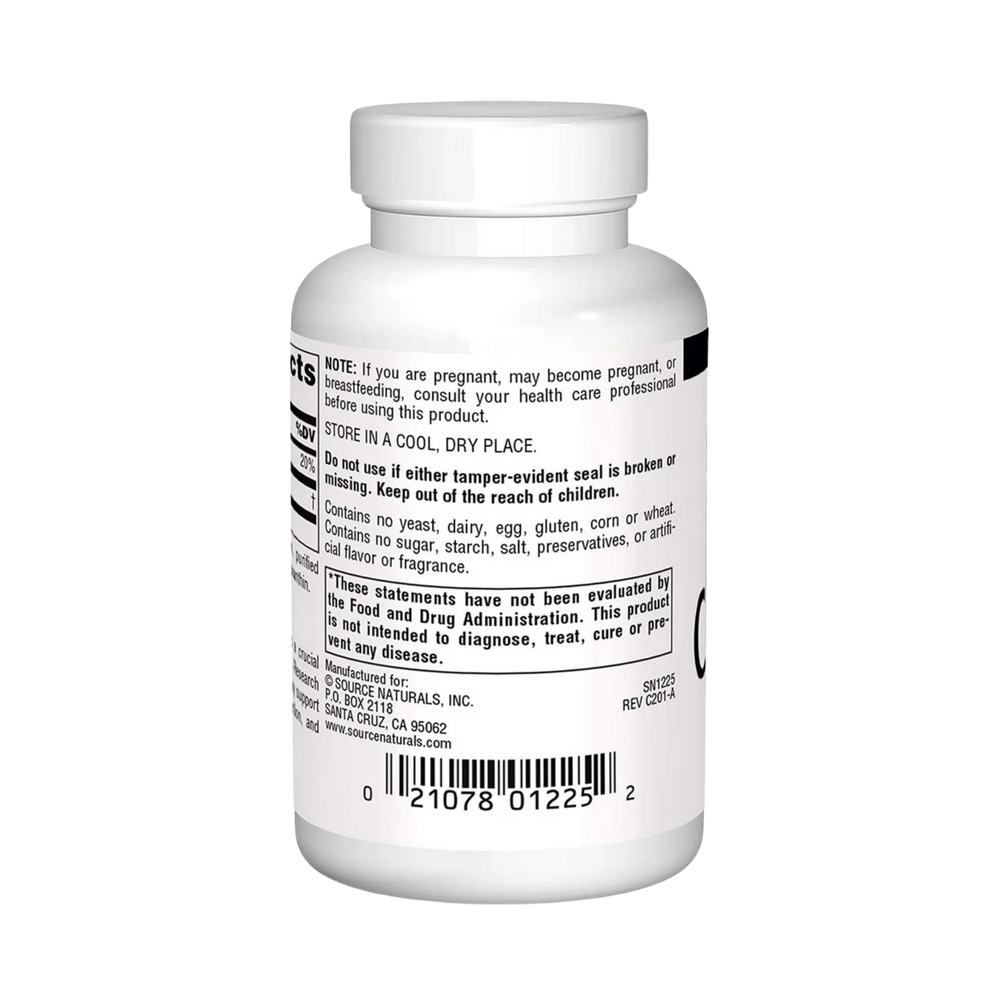 Source Naturals, Coenzyme Q10, 100 Mg, 30 Softgels