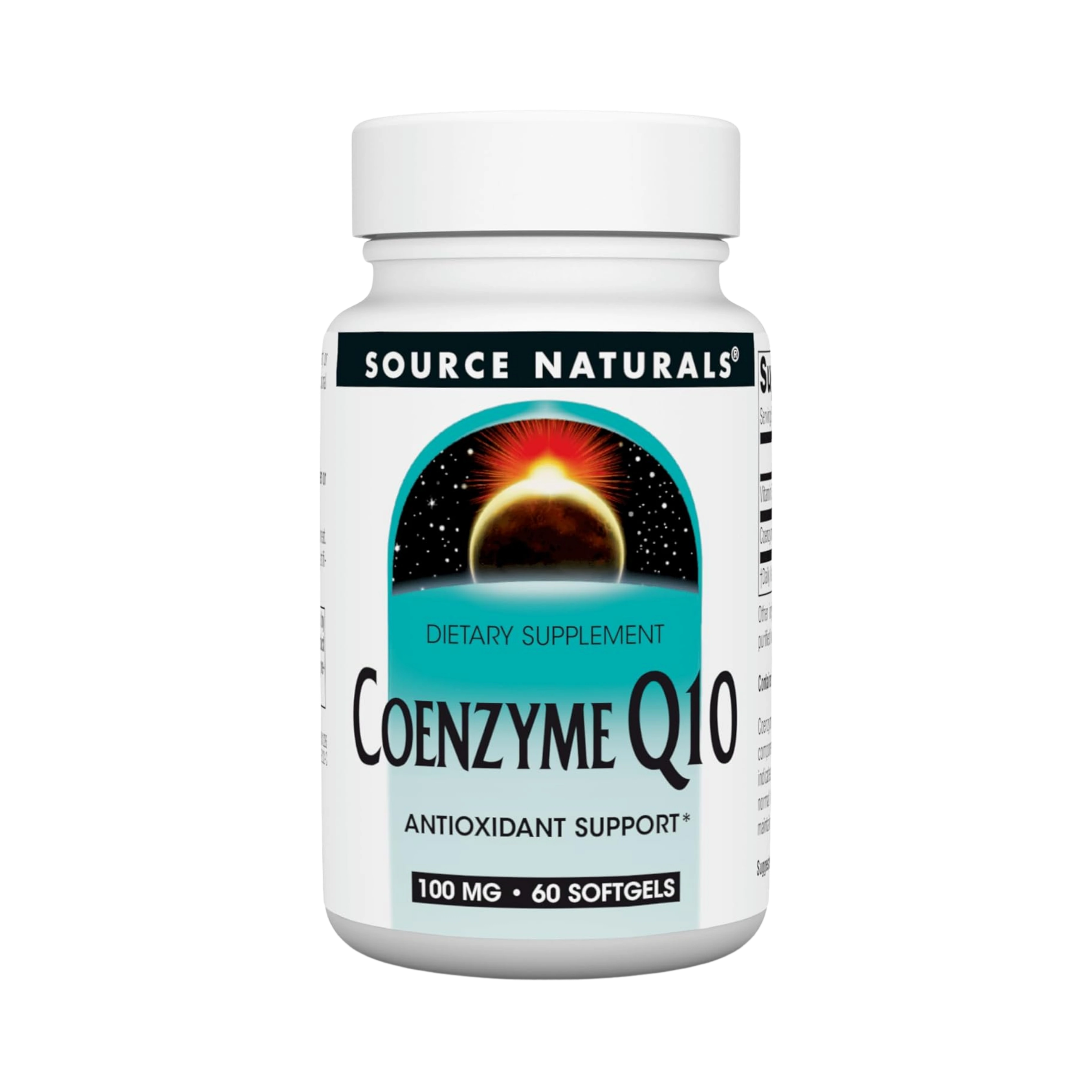 Source Naturals, Coenzyme Q10, 100 Mg, 60 Softgels