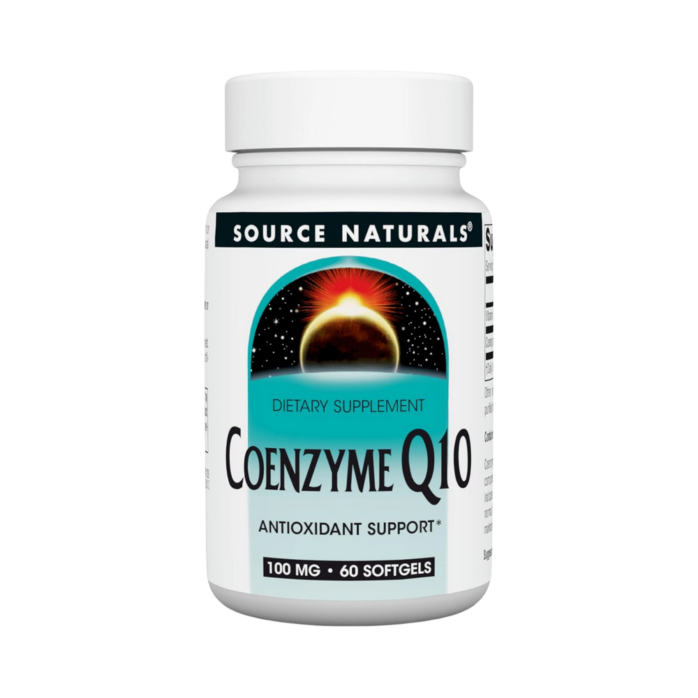Source Naturals, Coenzyme Q10, 100 Mg, 60 Softgels