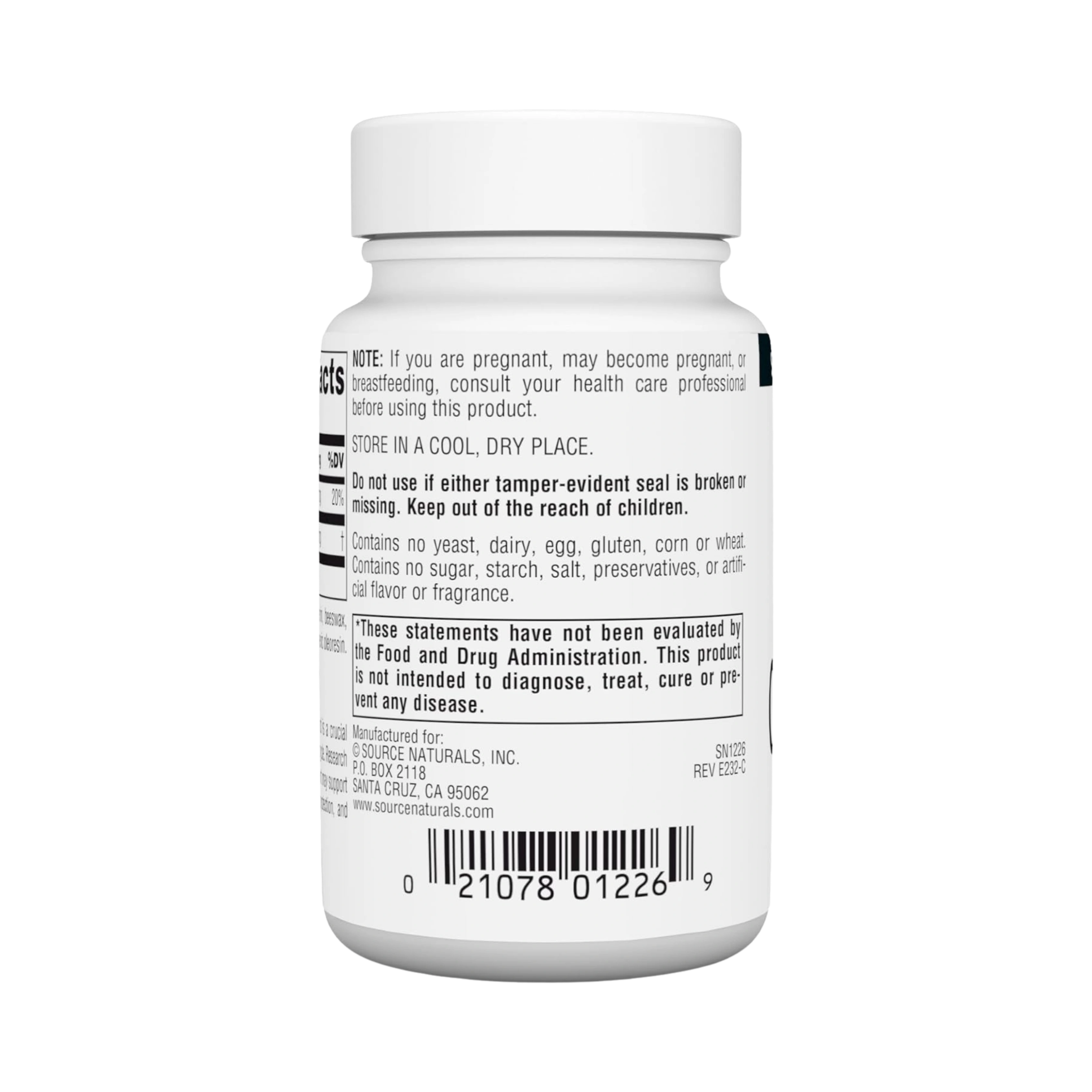 Source Naturals, Coenzyme Q10, 100 Mg, 60 Softgels