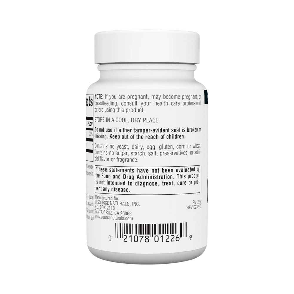 Source Naturals, Coenzyme Q10, 100 Mg, 60 Softgels