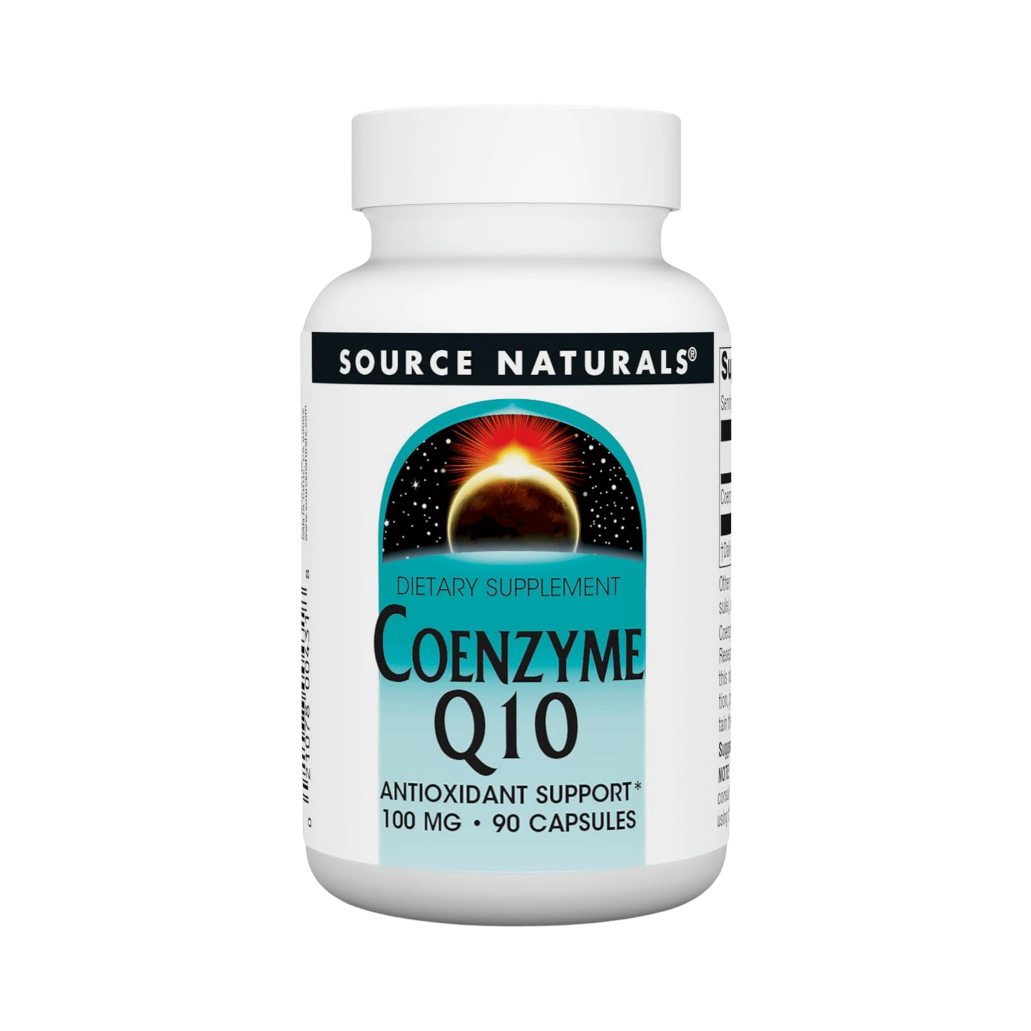 Source Naturals, Coenzyme Q10, 100 Mg, 90 Capsules