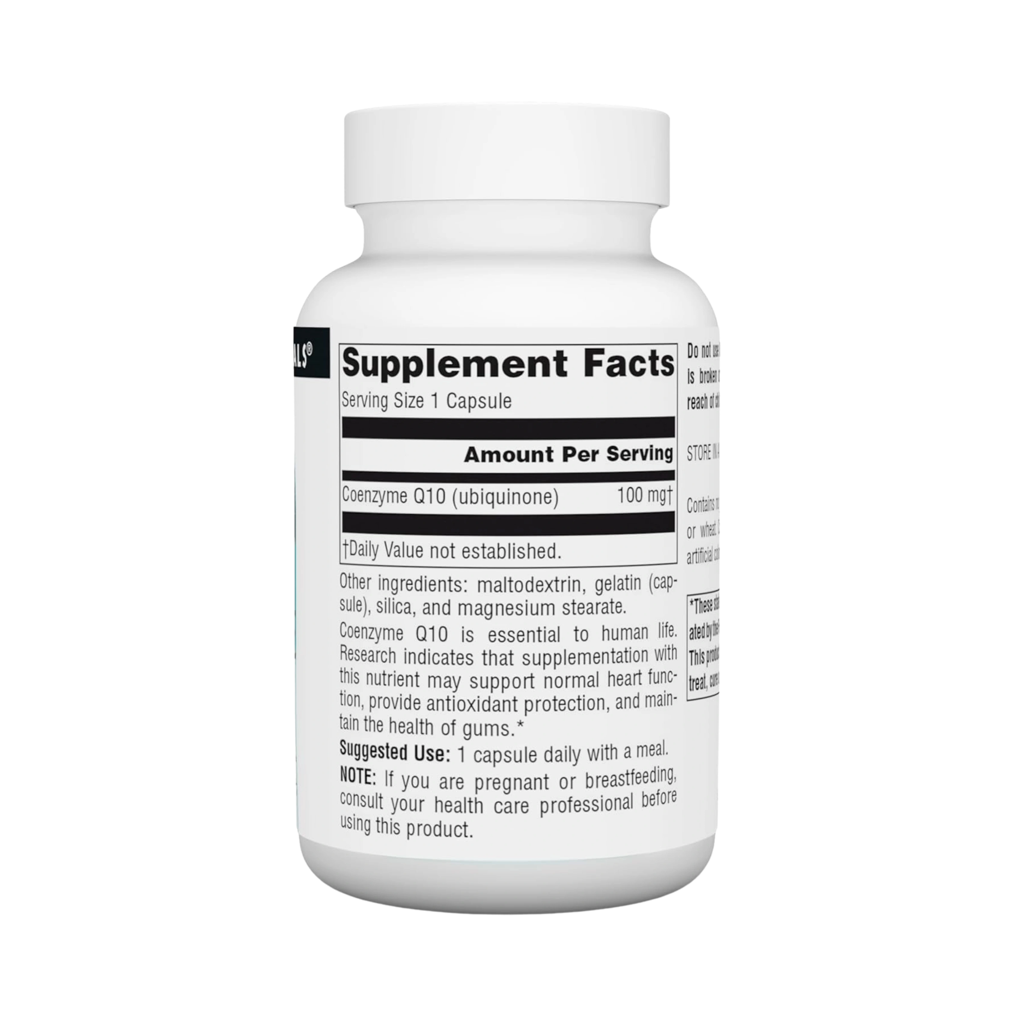 Source Naturals, Coenzyme Q10, 100 Mg, 90 Capsules