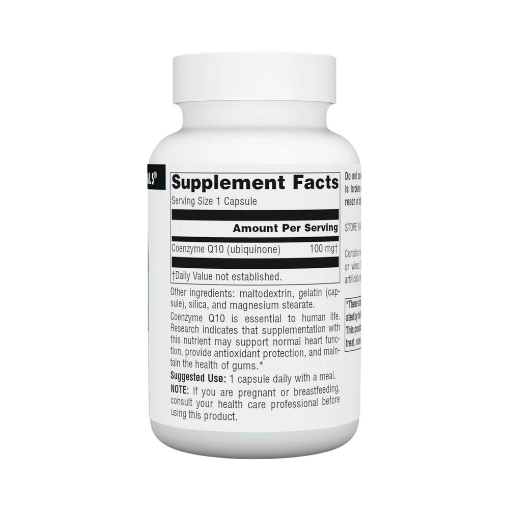 Source Naturals, Coenzyme Q10, 100 Mg, 90 Capsules