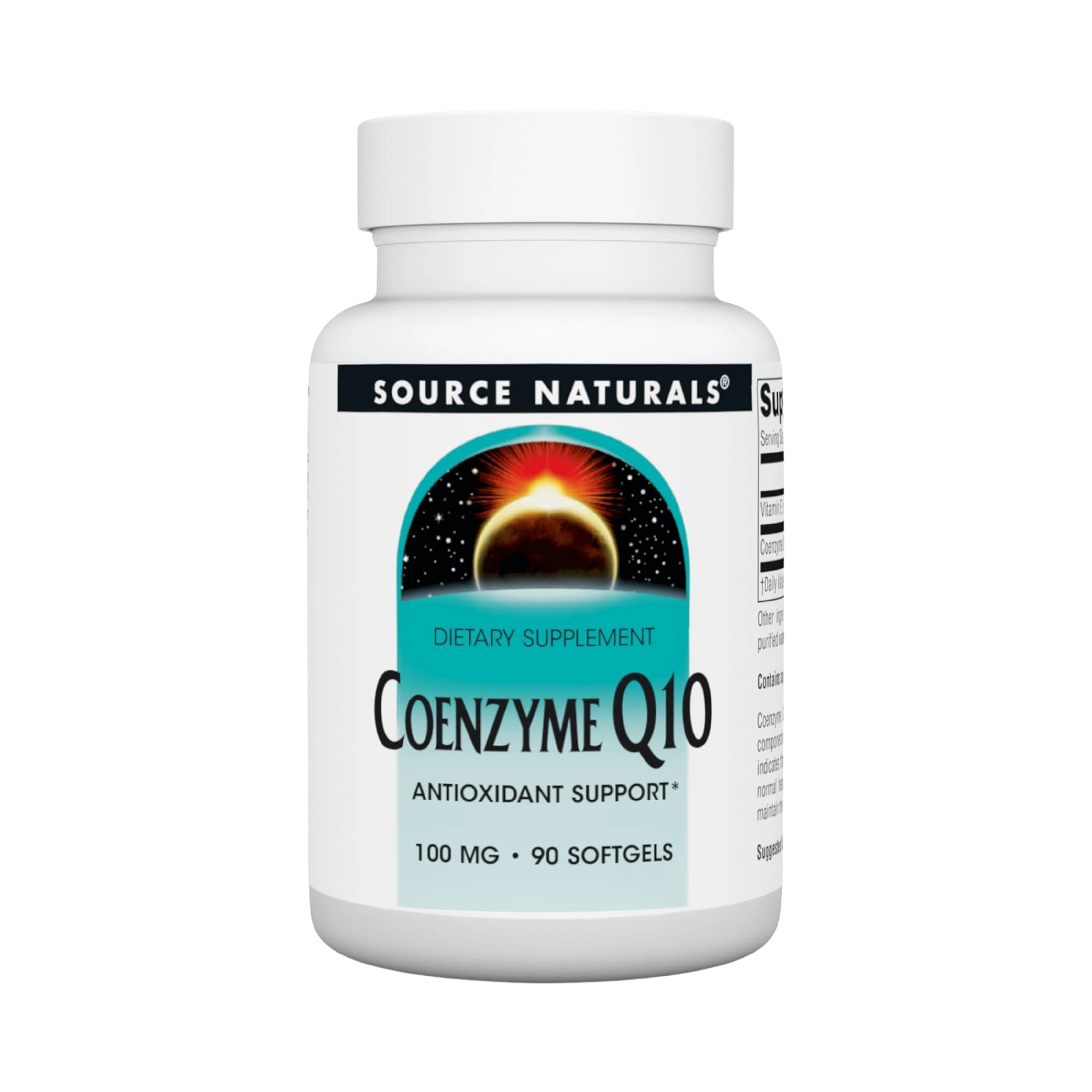 Source Naturals, Coenzyme Q10, 100 Mg, 90 Softgels