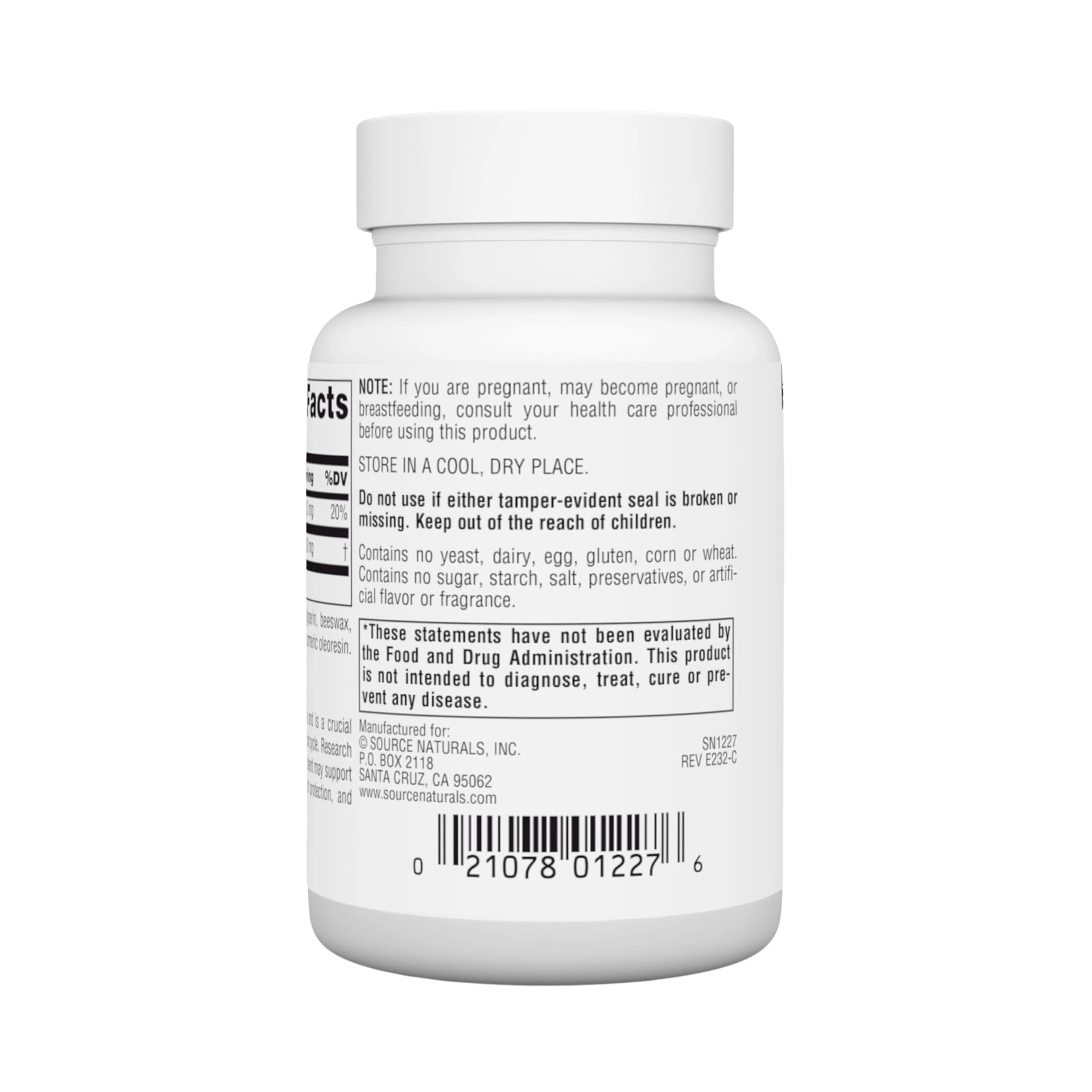Source Naturals, Coenzyme Q10, 100 Mg, 90 Softgels