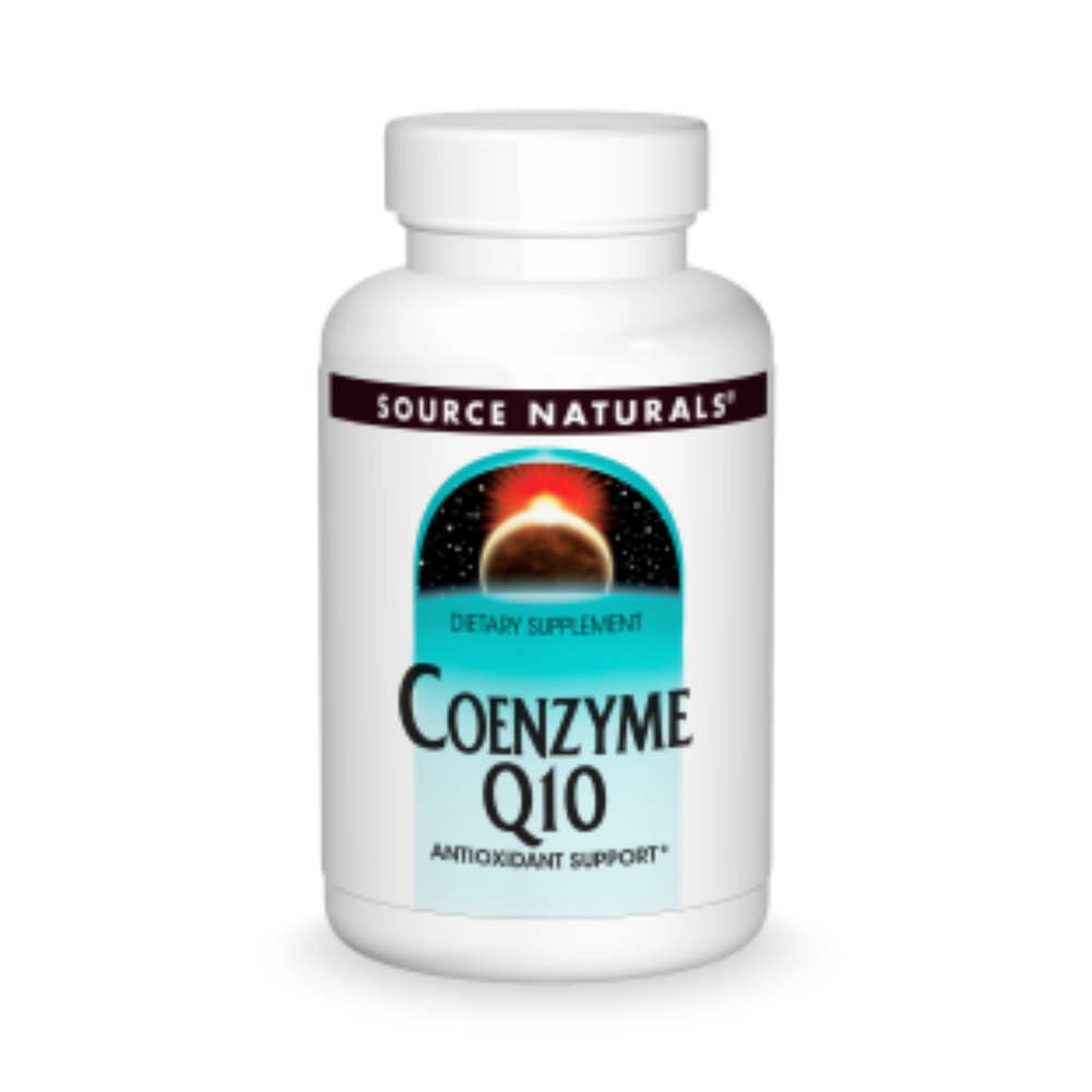 Source Naturals, Coenzyme Q10, 200 Mg, 30 Softgels