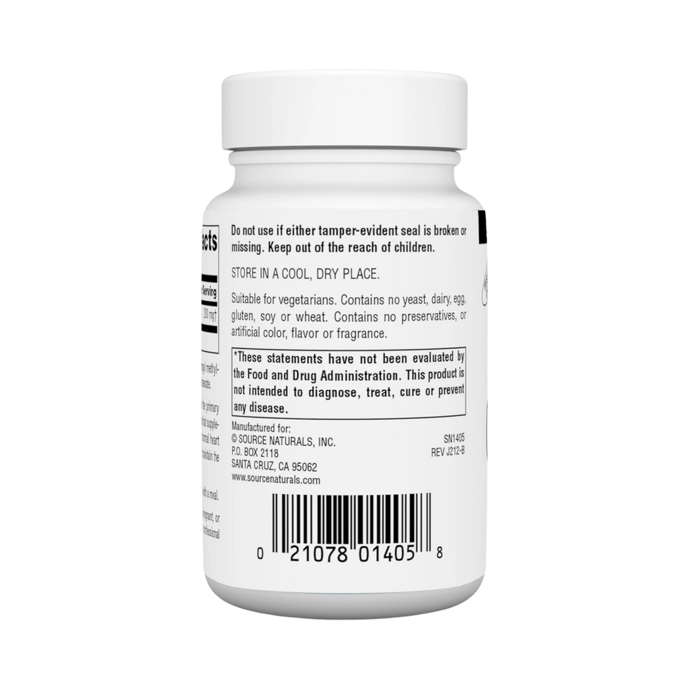 Source Naturals, Coenzyme Q10, 200 Mg, 30 Vegi Capsules