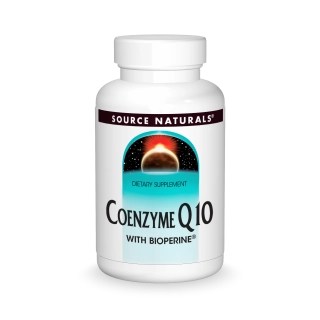 Source Naturals, Coenzyme Q10 with BioPerine® 100mg (30,60,90) Softgels| Maple Herbs