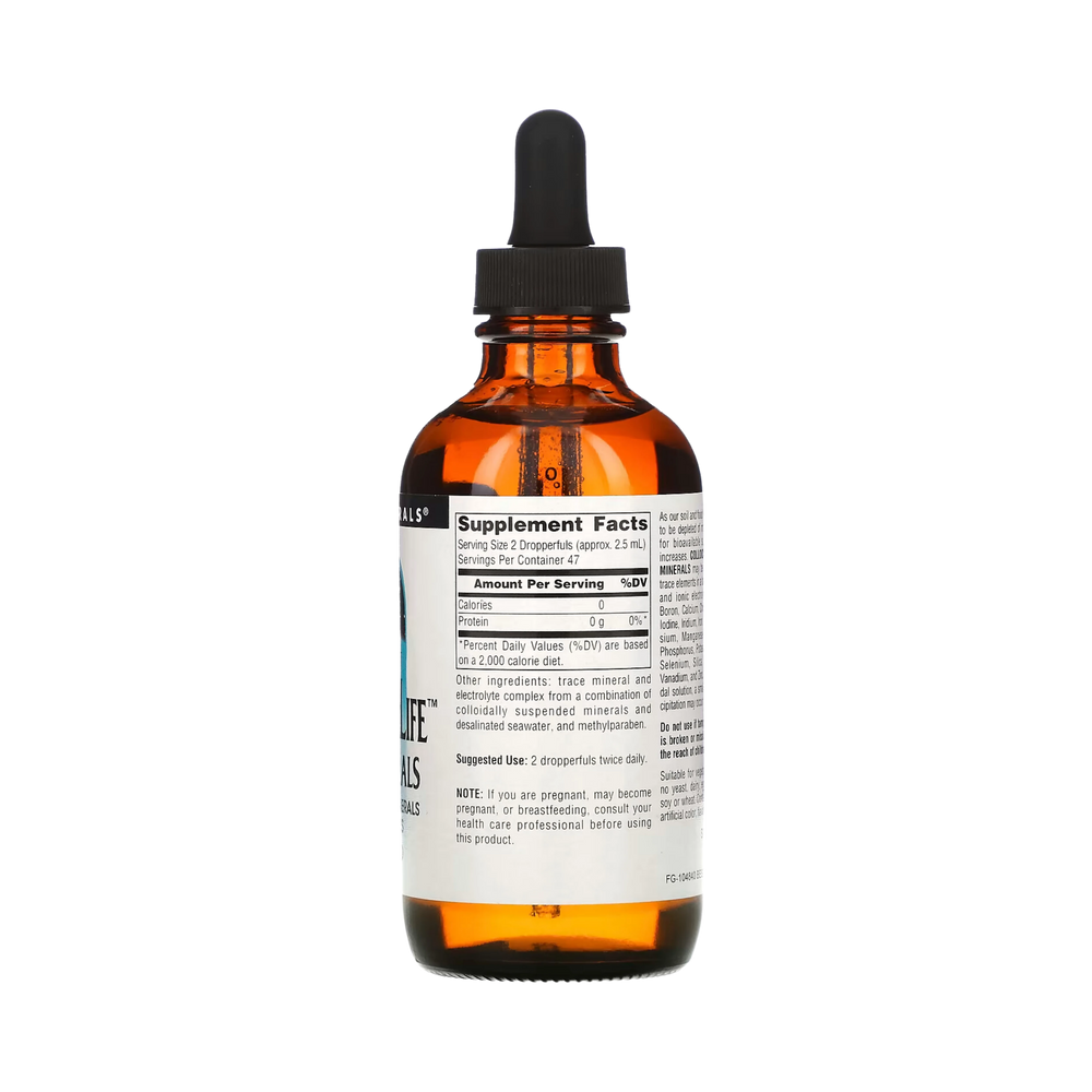 Source Naturals, ColloidaLife, Trace Minerals, 16 Fl Oz Liquid
