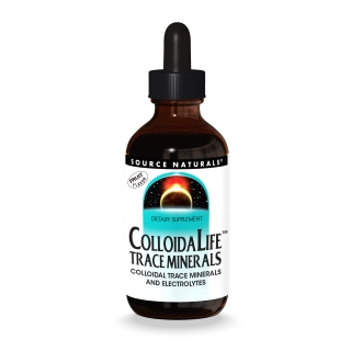 Source Naturals, ColloidaLife™ Trace Minerals (4,8,16) Fruit Liquid| Maple Herbs
