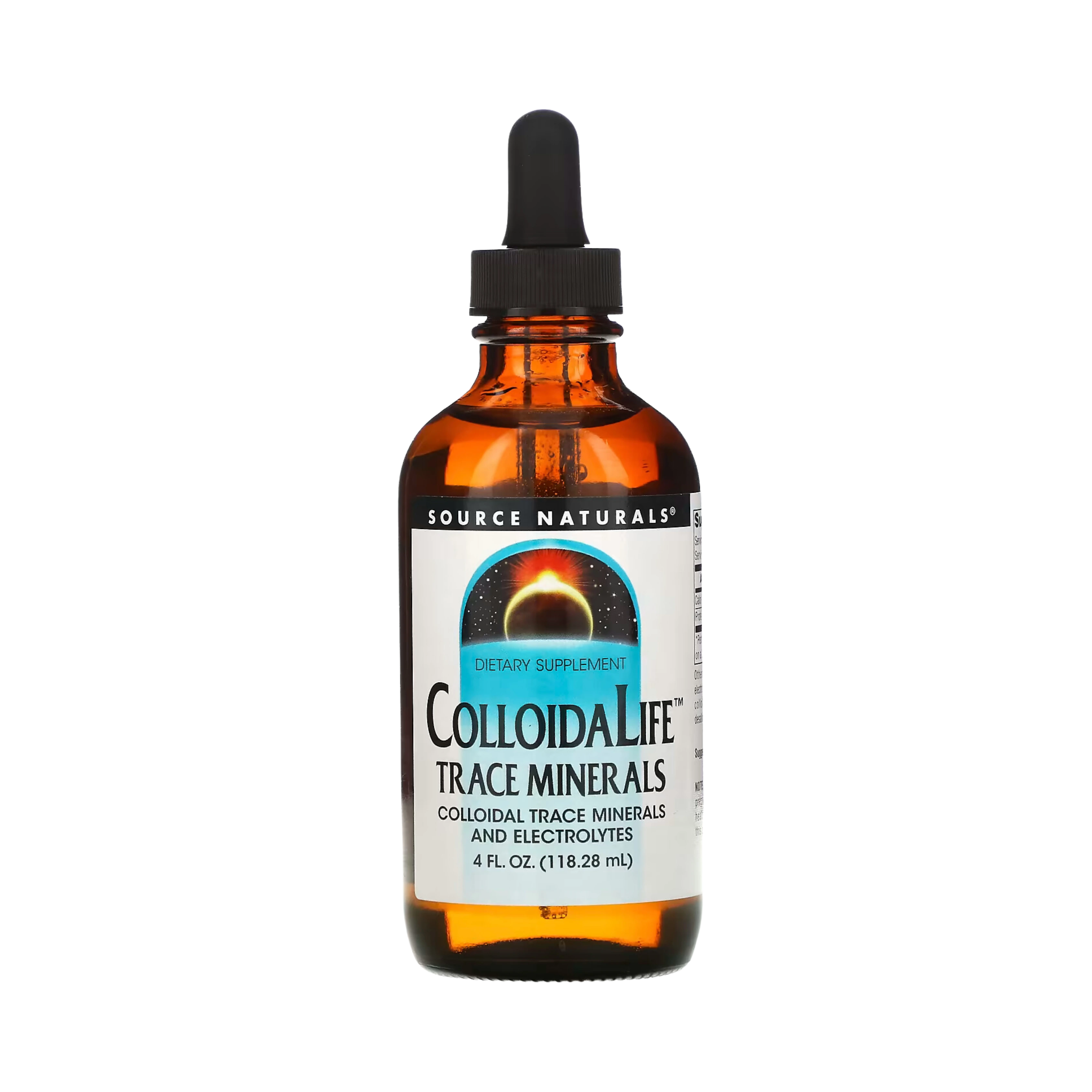 Source Naturals, ColloidaLife, Trace Minerals, 4 Fl Oz Liquid