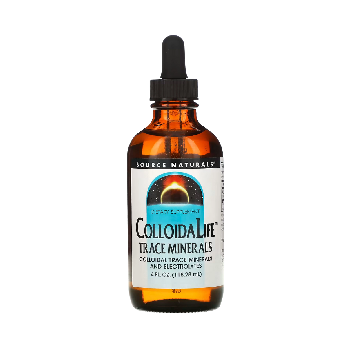 Source Naturals, ColloidaLife, Trace Minerals, 4 Fl Oz Liquid
