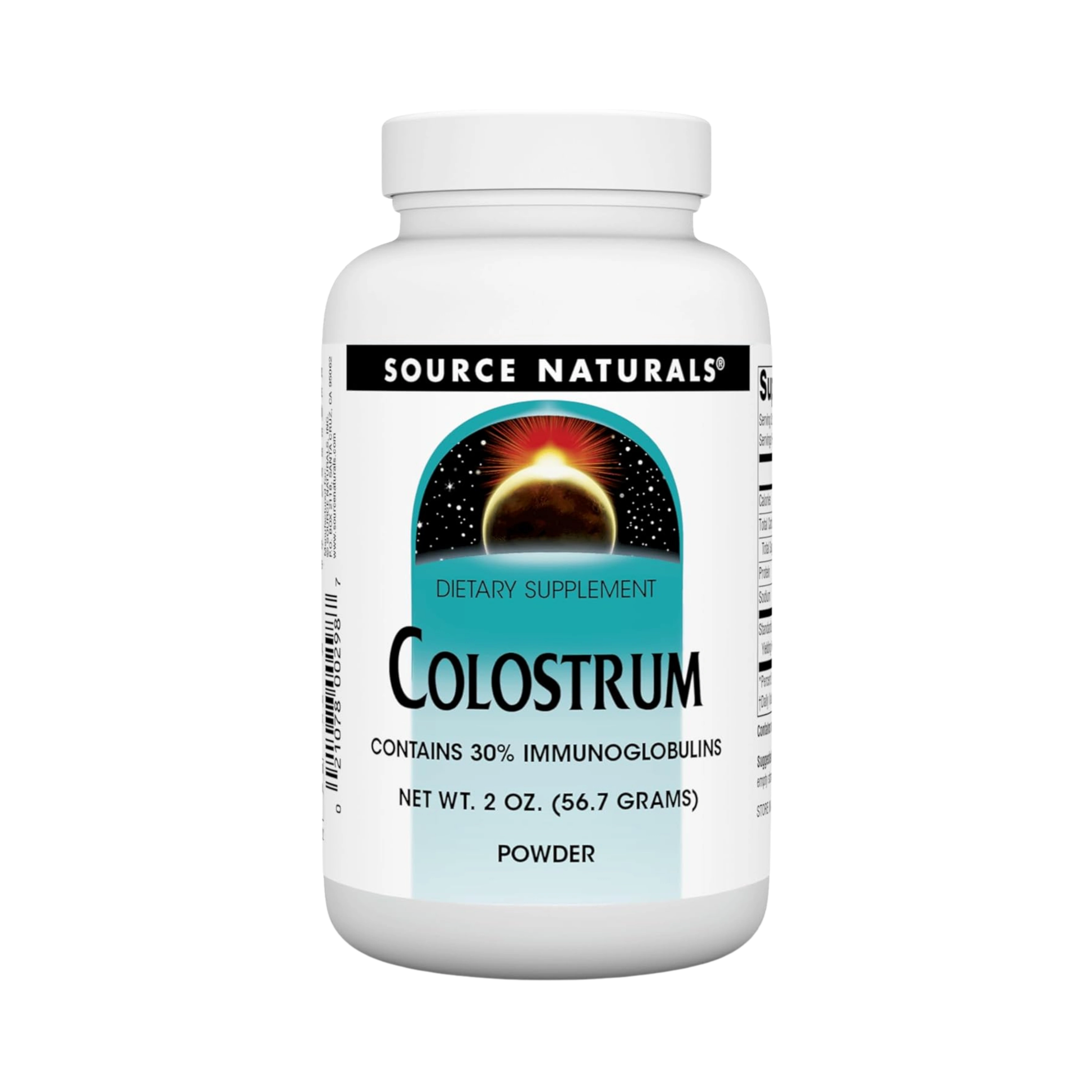 Source Naturals, Colostrum, 2 Oz Powder