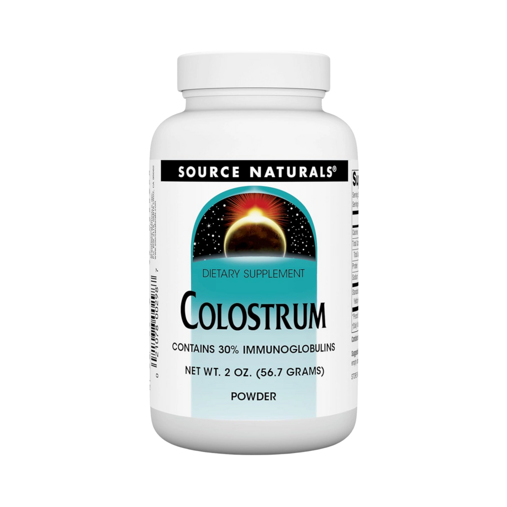 Source Naturals, Colostrum, 2 Oz Powder