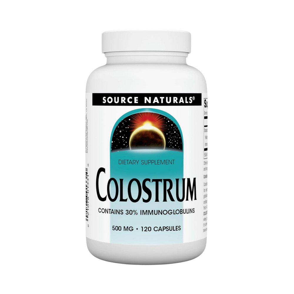Source Naturals, Colostrum, 500 Mg, 120 Capsules