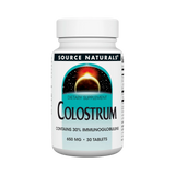 Source Naturals, Colostrum, 650 Mg, 30 Tablets