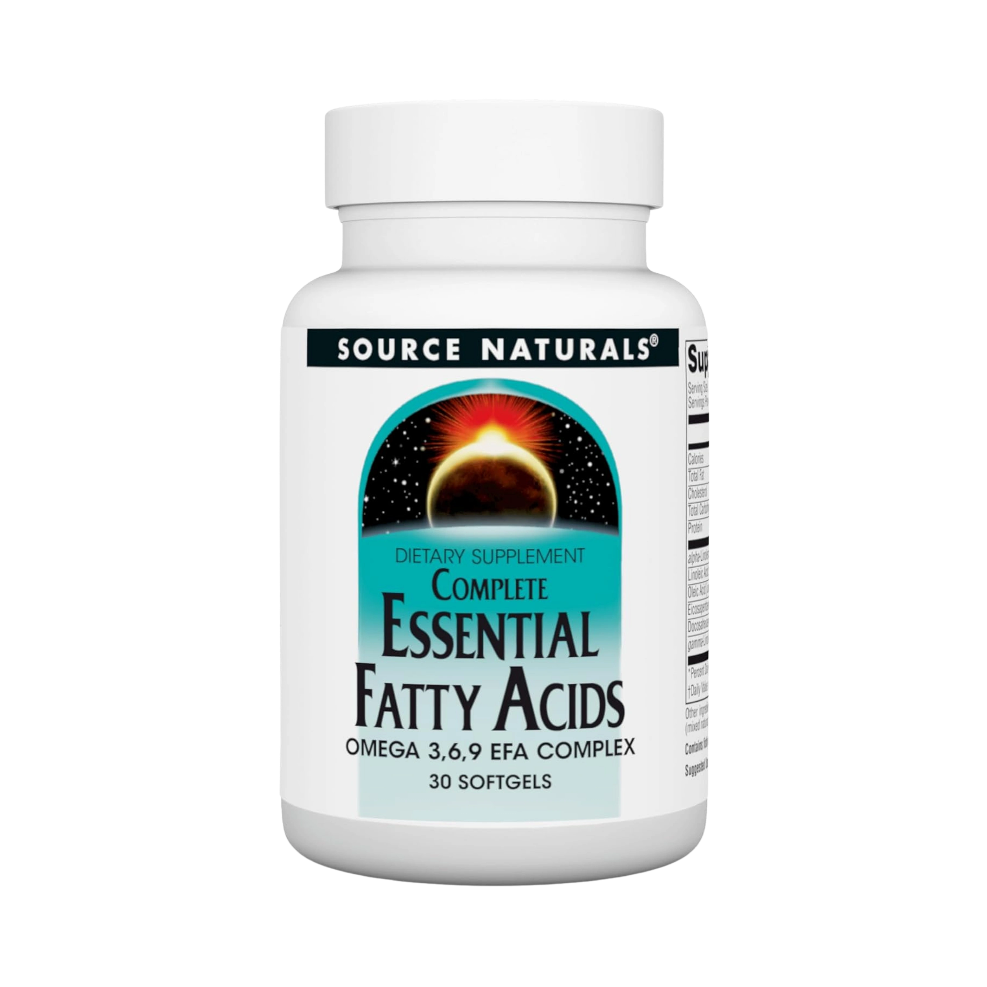 Source Naturals, Complete Essential Fatty Acids, 30 Softgels