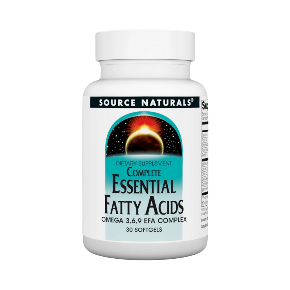 Source Naturals, Complete Essential Fatty Acids, 30 Softgels