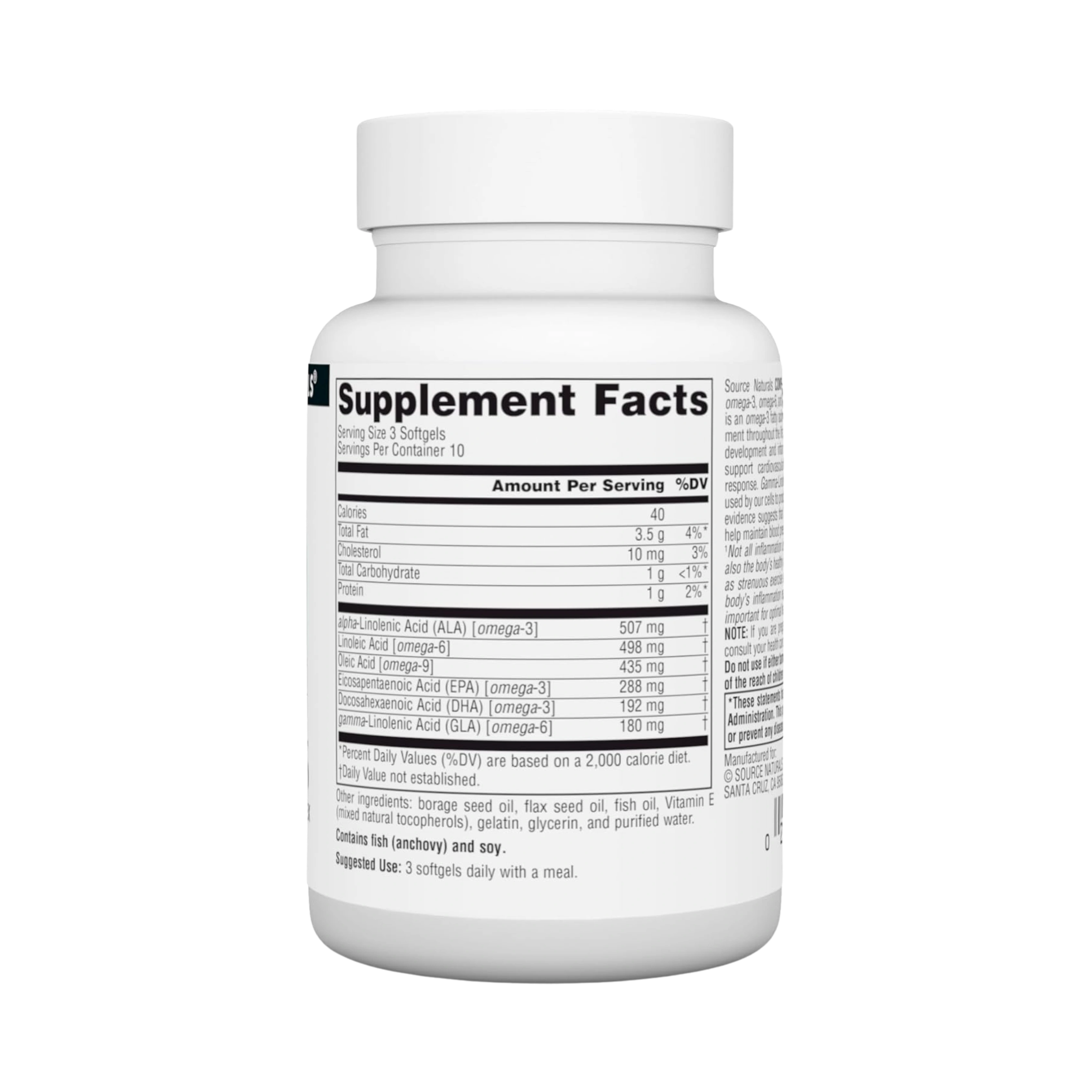 Source Naturals, Complete Essential Fatty Acids, 30 Softgels